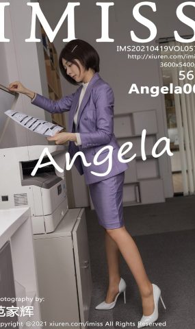 [IMISS爱蜜社] 2021.04.19 Vol.578 Angela00 [57P]