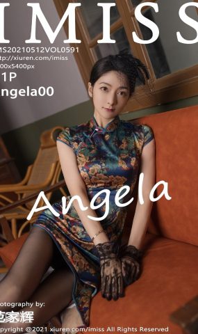 [IMISS爱蜜社] 2021.05.12 VOL.591 Angela00 [52P]