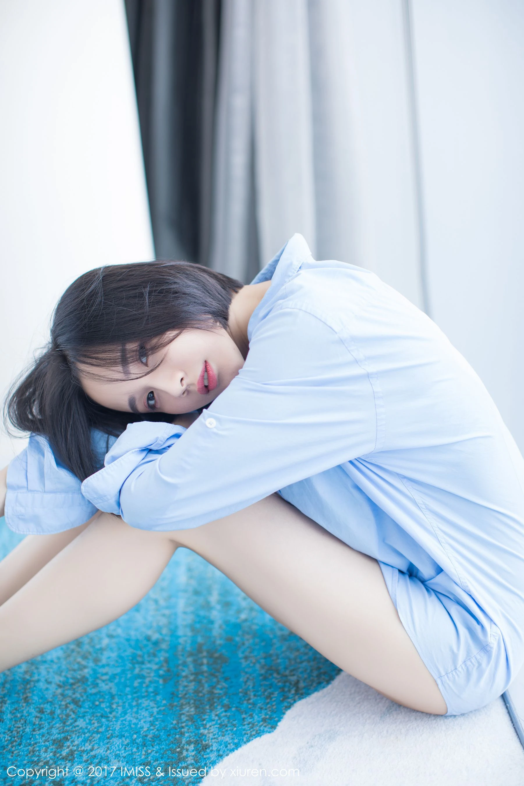  莉雅Livia《日系短发女神》 爱蜜社 VOL.178第10张