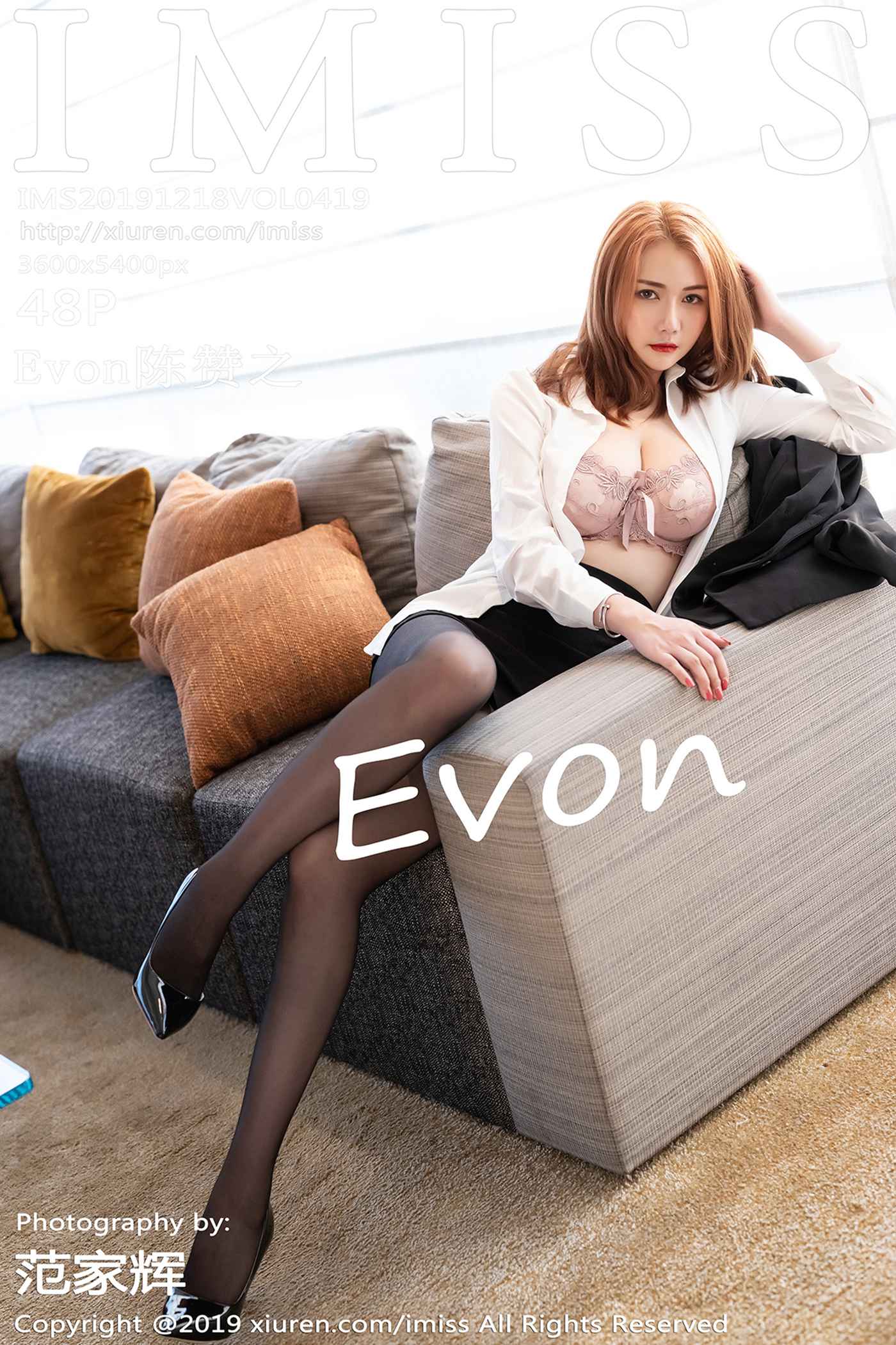 [IMiss爱蜜社] 2019.12.18 Vol.419 Evon陈赞之 [49P]第10张