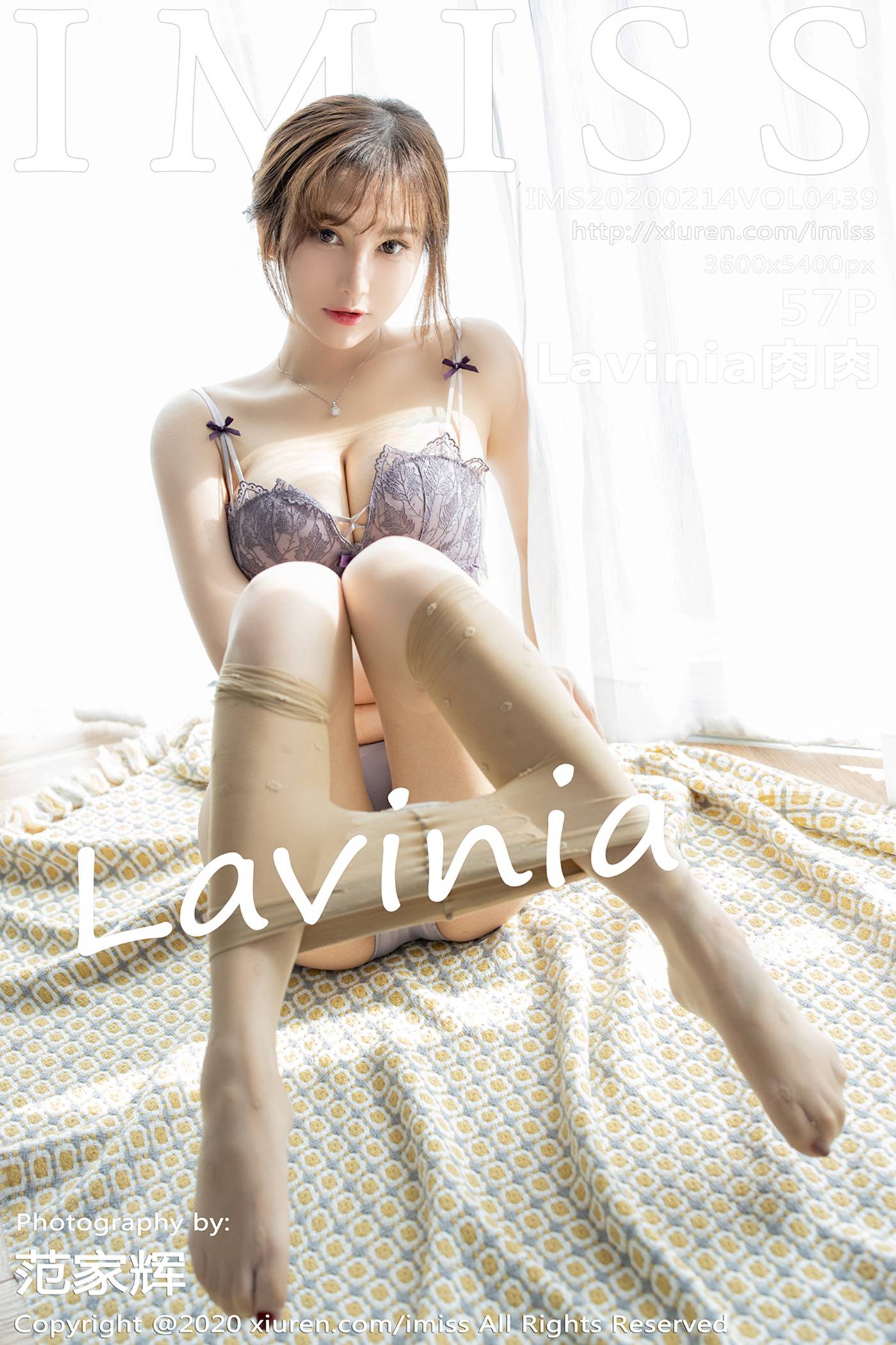 [IMiss爱蜜社] 2020.02.14 Vol.439 Lavinia肉肉[57+1P]第11张