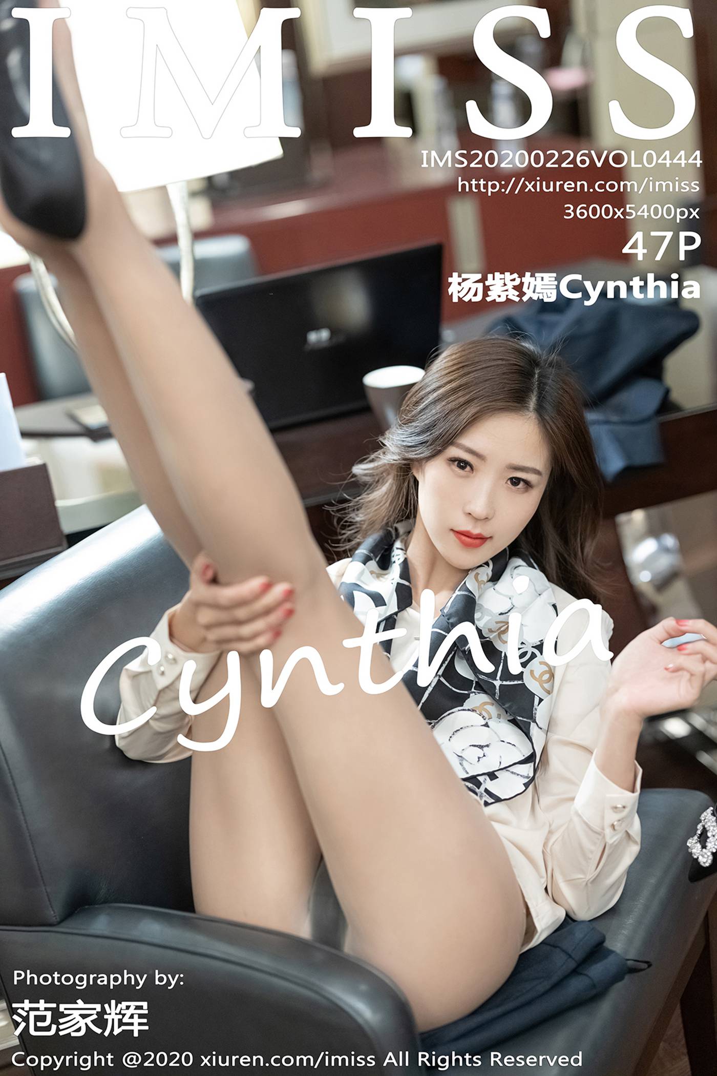 [IMiss爱蜜社] 2020.02.26 Vol.444 杨紫嫣Cynthia[47+1P]第9张