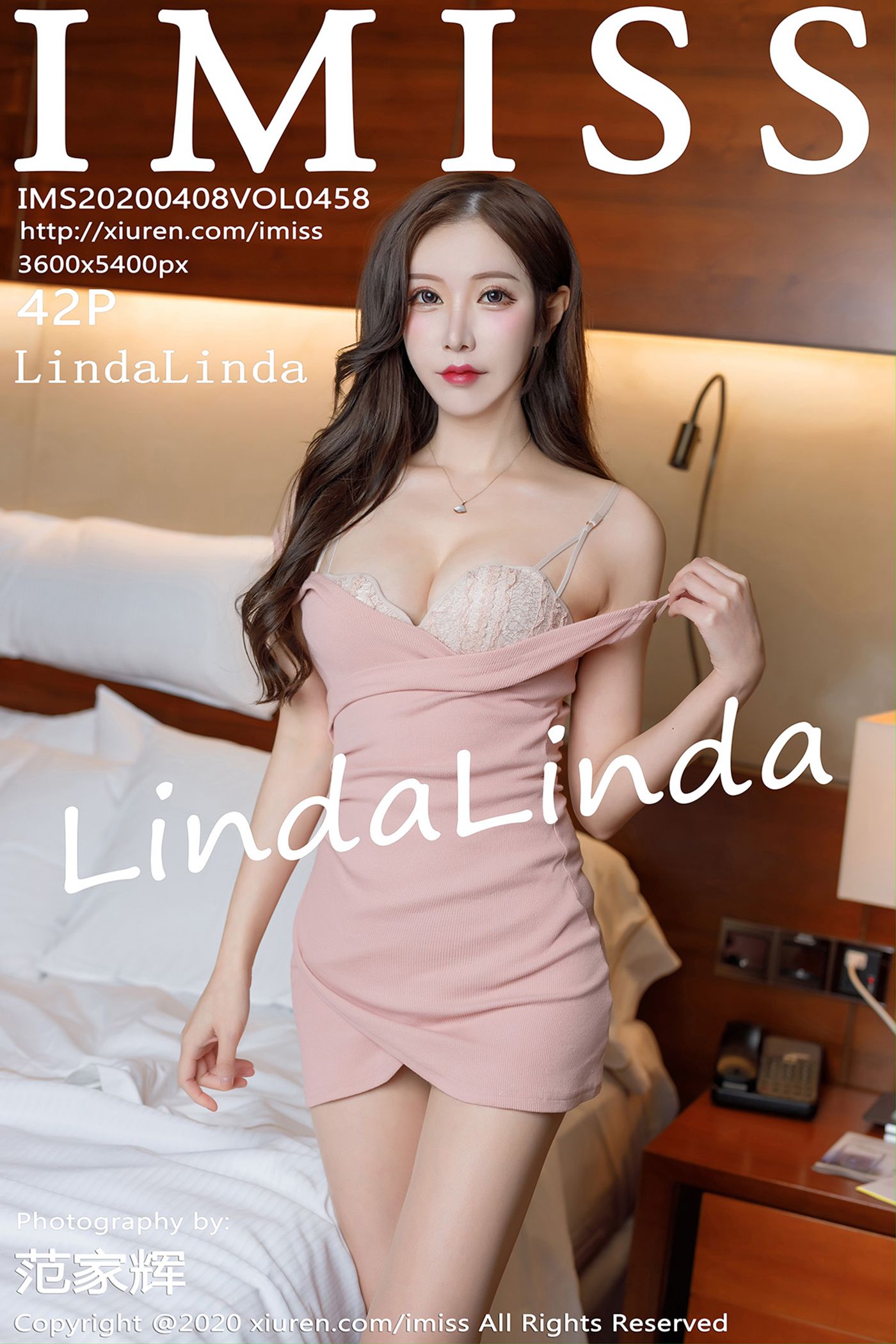 [IMiss爱蜜社] 2020.04.08 Vol.458 LindaLinda [42+1P]第9张