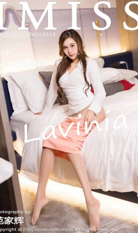 [IMiss爱蜜社] 2020.10.20 VOL.513 Lavinia肉肉[49+1P／429MB]