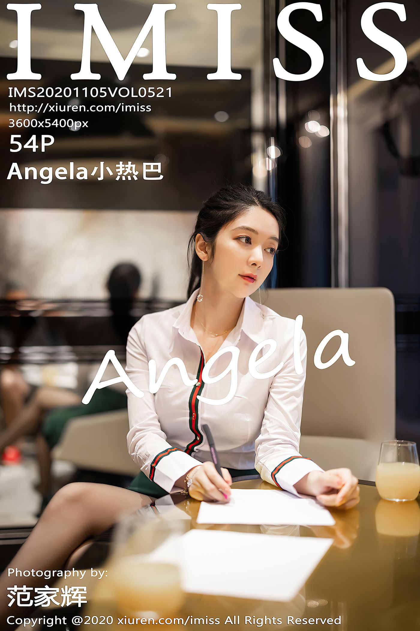 [IMiss爱蜜社] 2020.11.05 VOL.521 Angela小热巴[54+1P]第8张