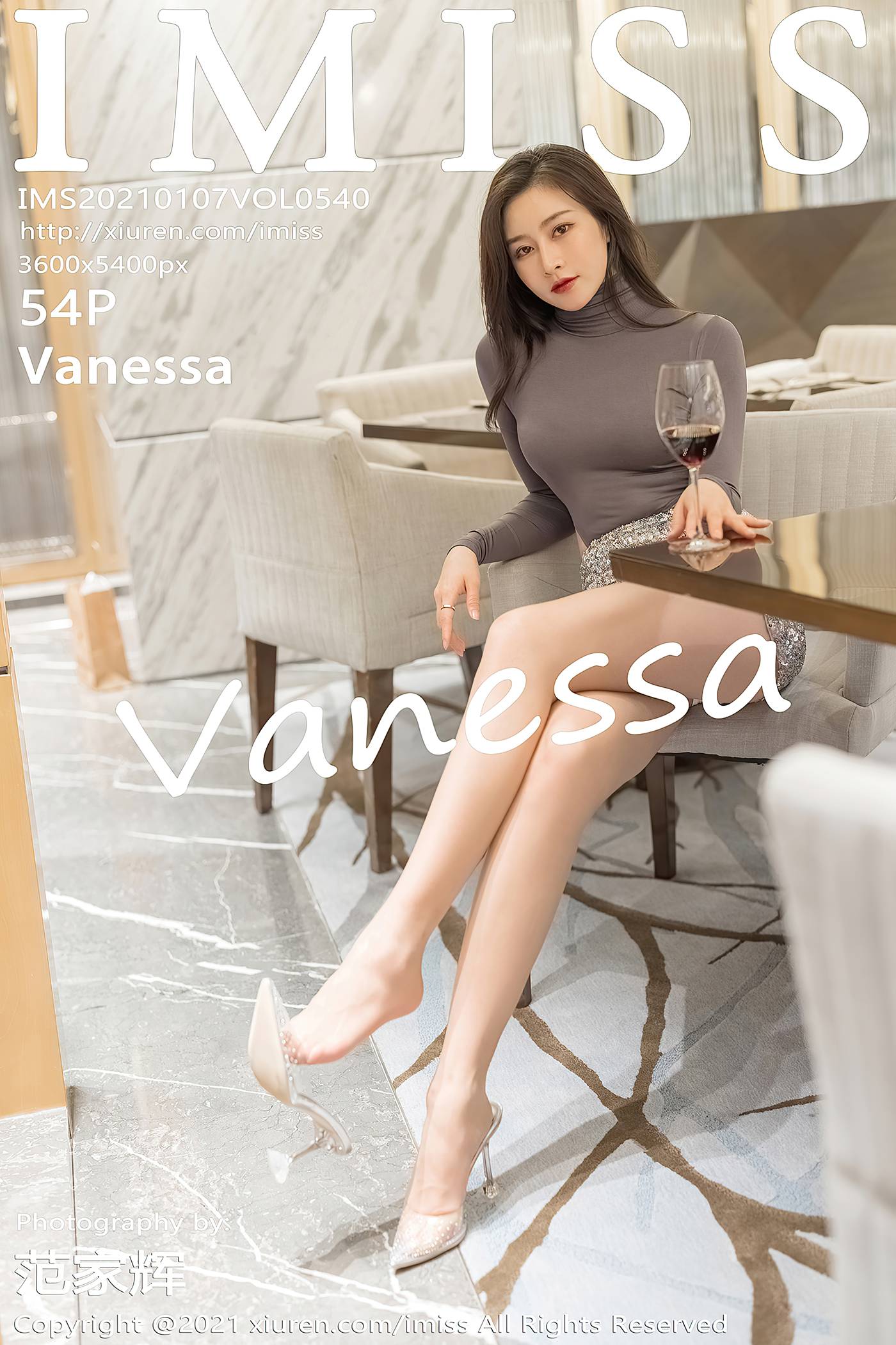 [IMiss爱蜜社]2021.01.07 VOL.540 Vanessa[54+1P]第11张