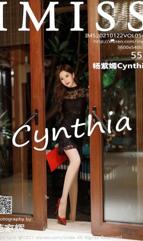 [IMiss爱蜜社]2021.01.22 VOL.546 杨紫嫣Cynthia[55+1P]