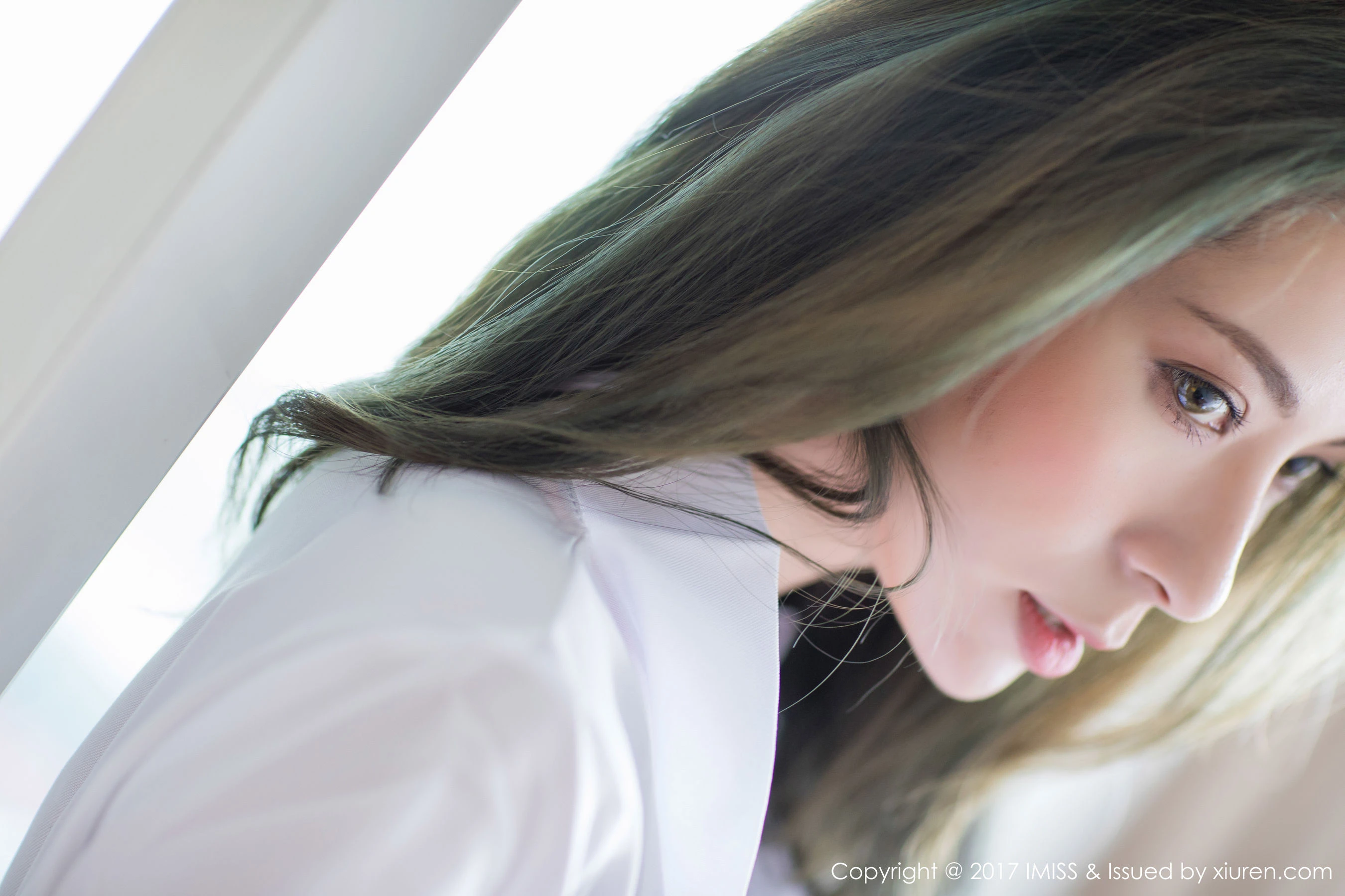  陈良玲carry《欧美范气质美女》 爱蜜社IMiss VOL.198第9张