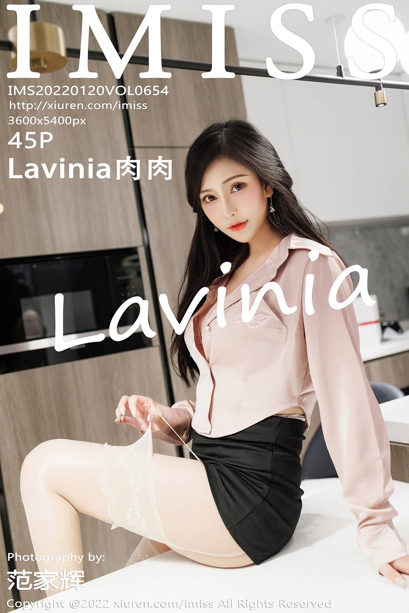 [IMISS爱蜜社]2022.01.20 Vol.654 Lavinia肉肉[45+1P]第9张