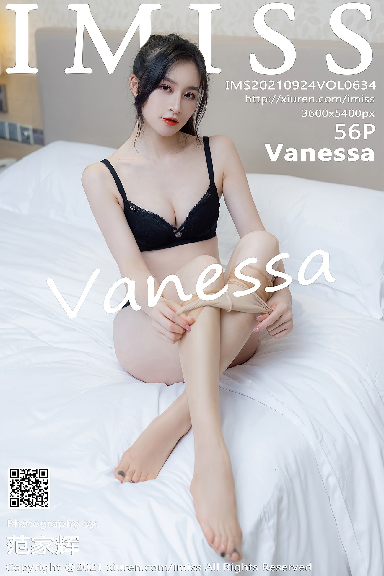 [IMiss爱蜜社]2021.09.24 VOL.634 Vanessa[56+1P]第12张