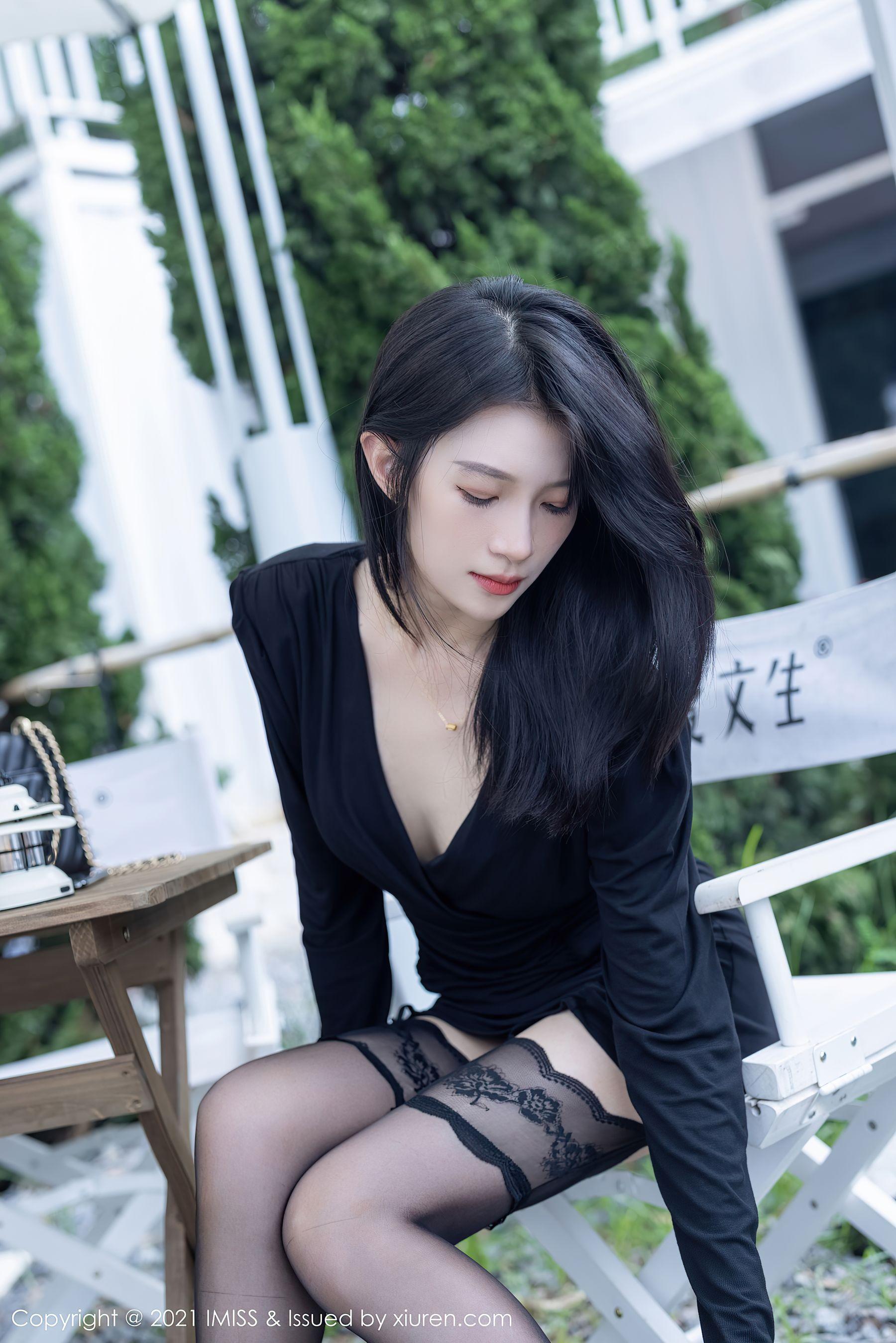  爱蜜社IMiss Vol.643 @Lynn刘奕宁 @Rossi 合集第3张