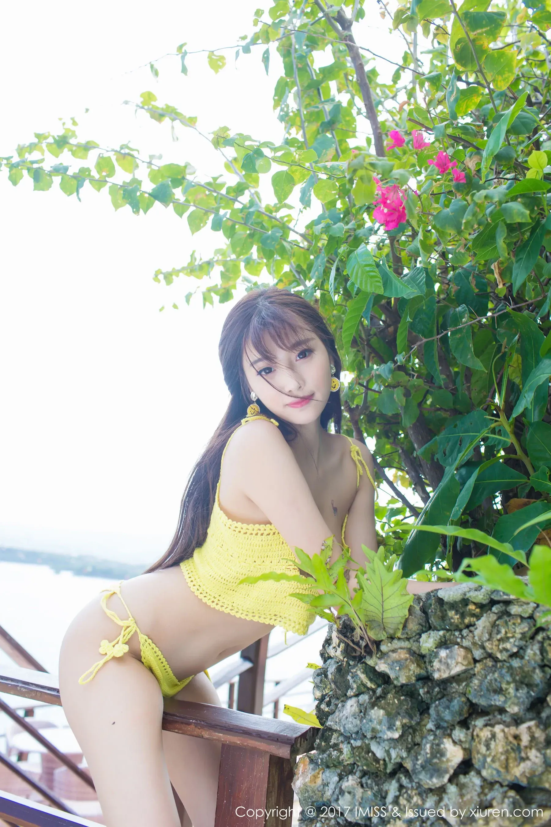  杨晨晨sugar《网格镂空内衣+DVA系列》 爱蜜社 VOL.154第7张