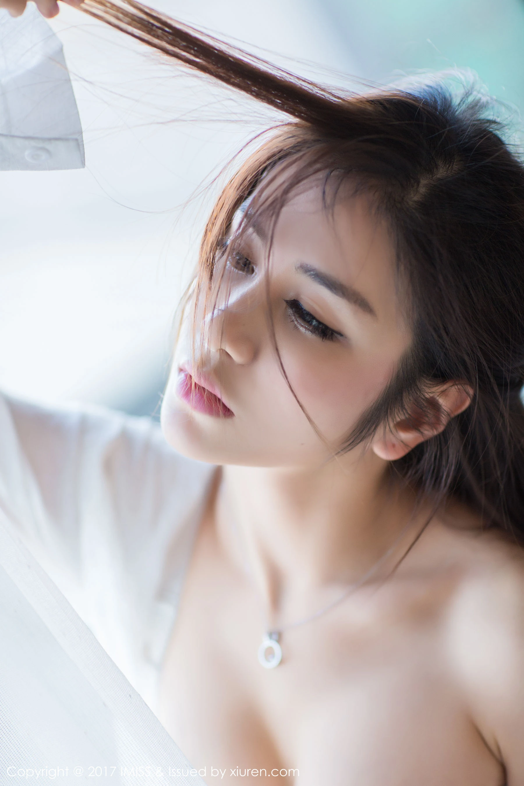  李李七七喜喜《圣诞主题+丝袜系列》 爱蜜社 Vol.146第17张