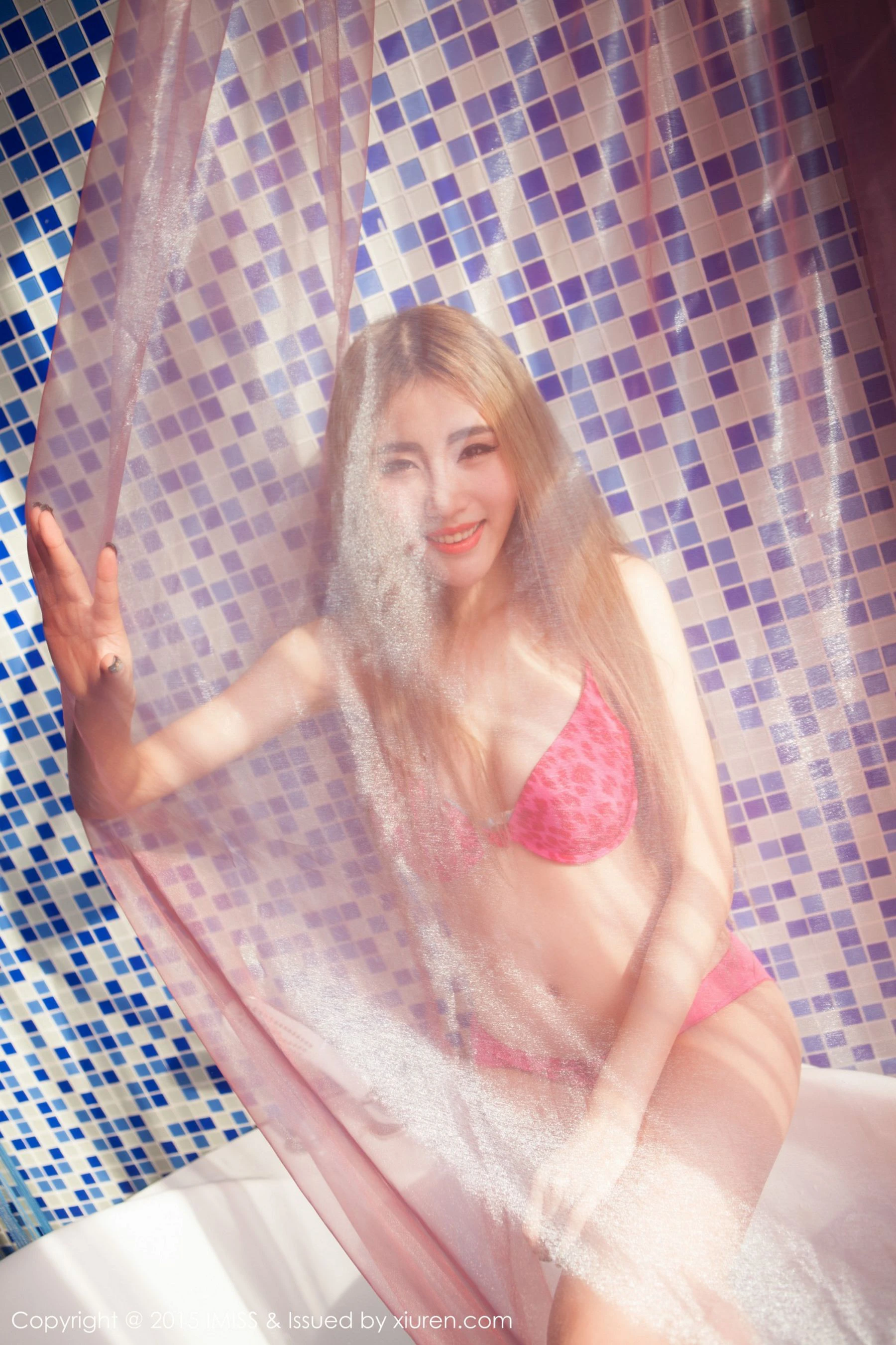  張詠兒_rainny《内衣私房》 爱蜜社IMiss Vol.022第6张