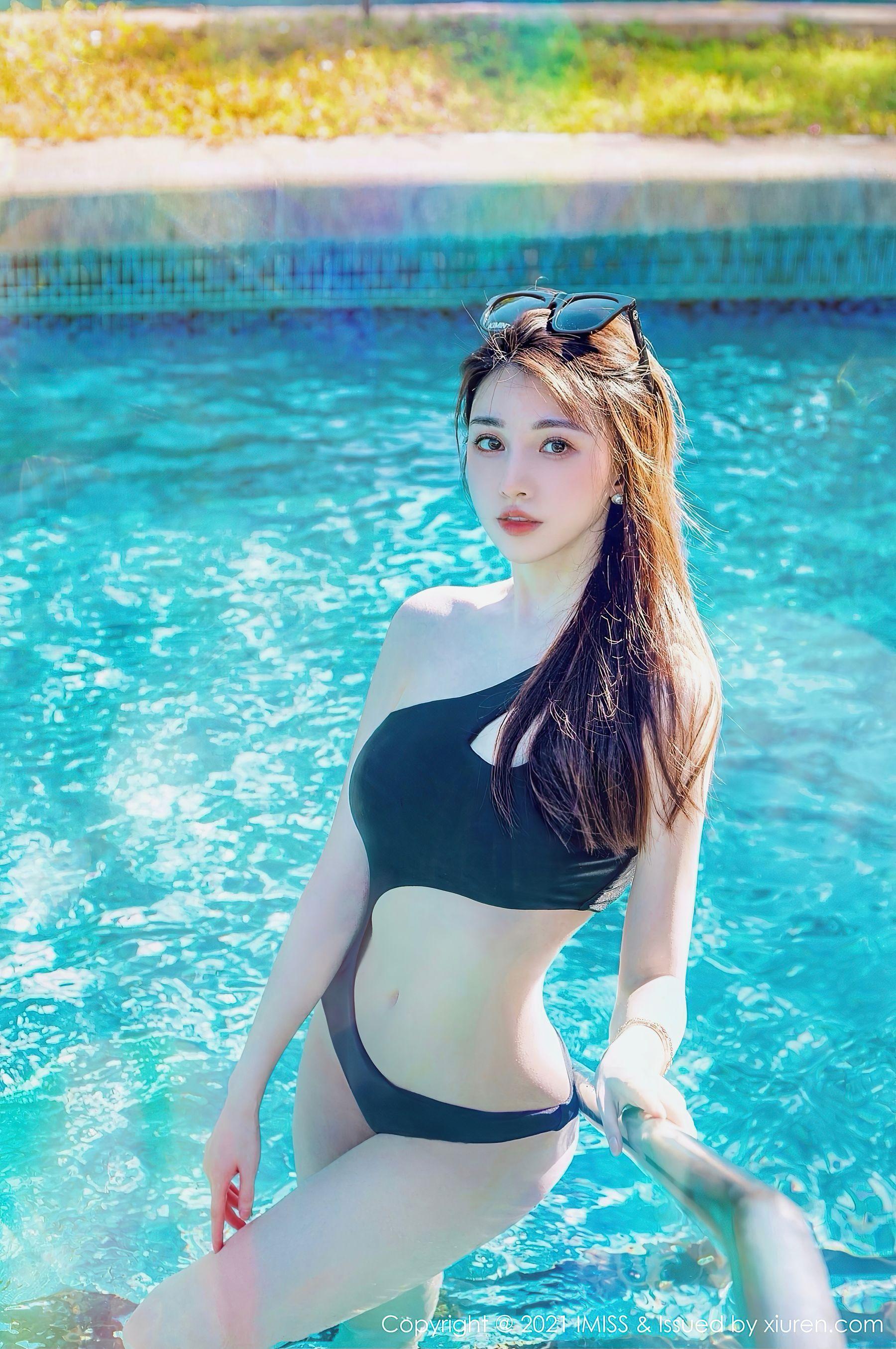  爱蜜社IMiss Vol.643 @Lynn刘奕宁 @Rossi 合集第15张