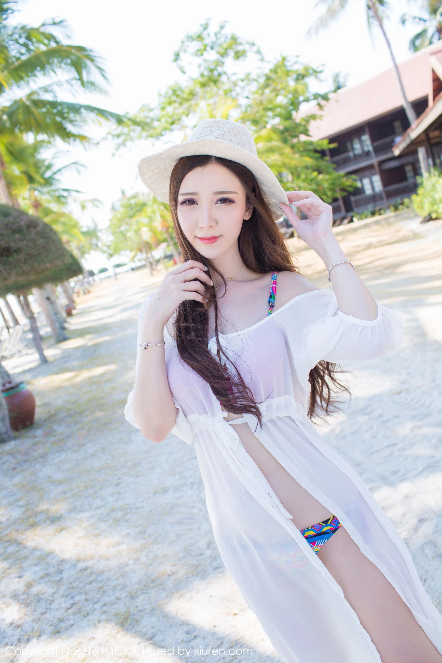  淼淼萌萌哒《花仙子》 爱蜜社IMiss Vol.091第8张