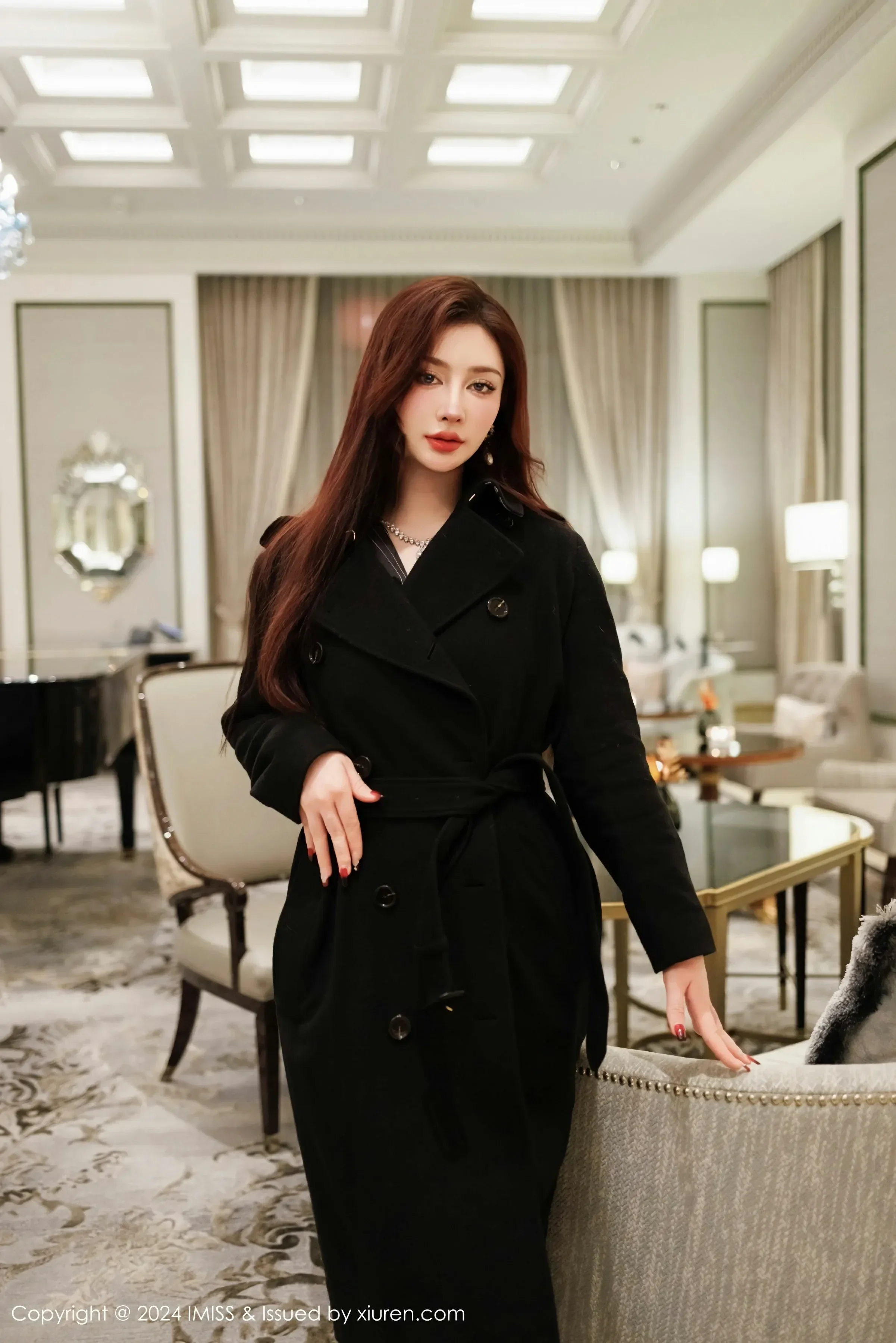  爱蜜社 VOL.768 蕾蕾醒了没 [60P]第1张