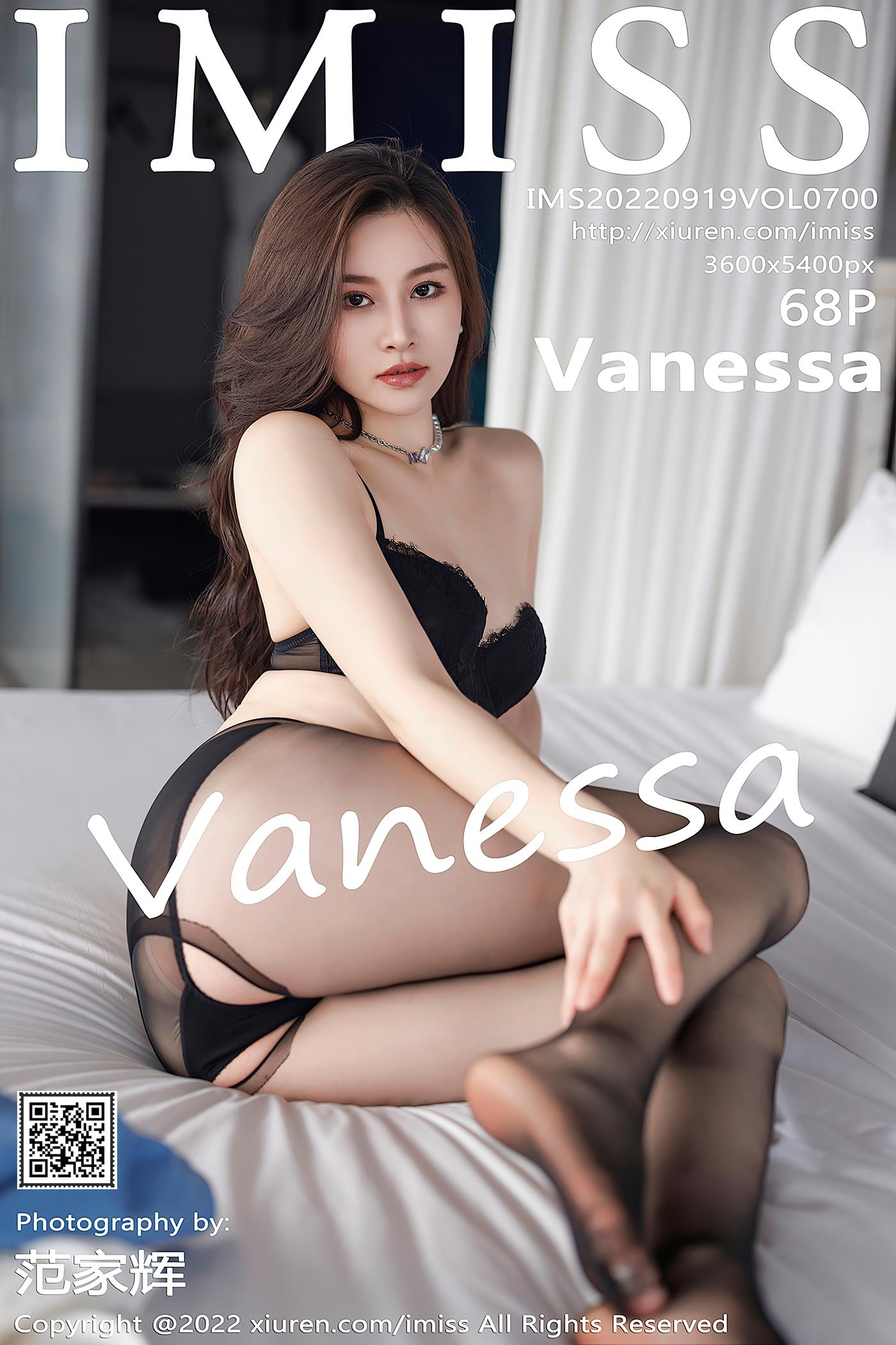 [IMISS爱蜜社] 2022.09.19 VOL.700 Vanessa 丰腴美腿[38P]第4张