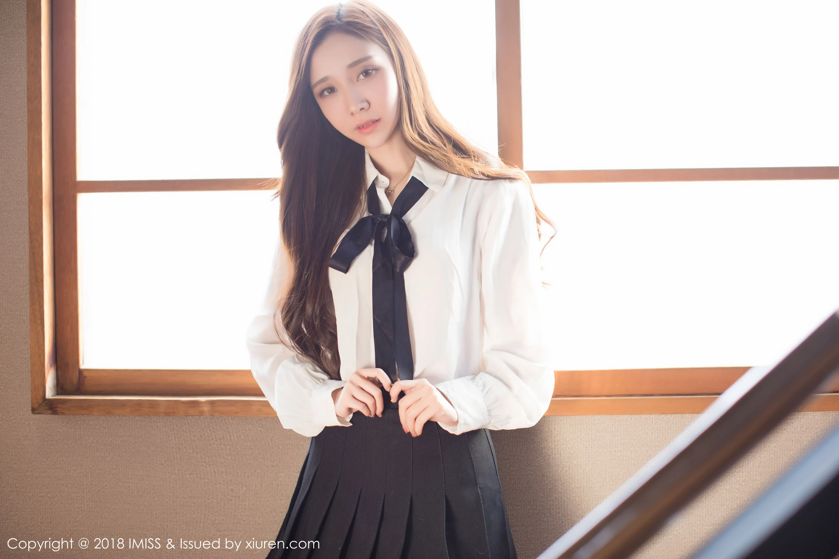  淼淼萌萌哒《北海道旅拍》 爱蜜社IMiss Vol.242第1张