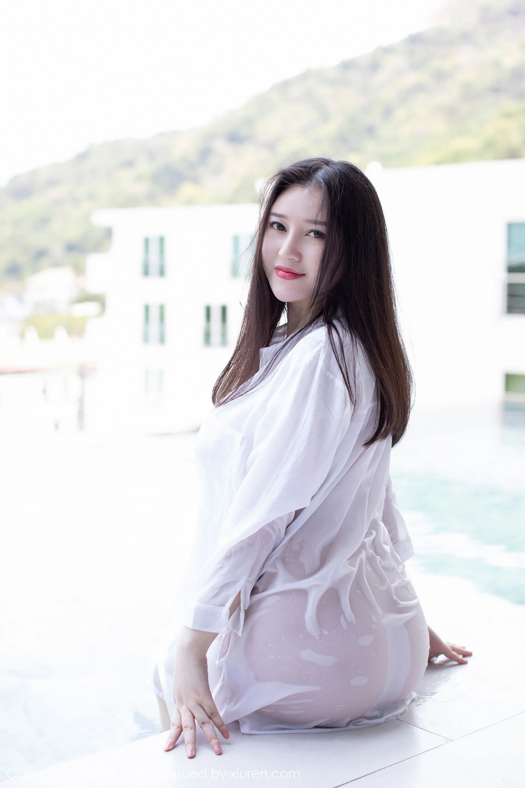  爱蜜社IMiss Vol.335 恩一第9张