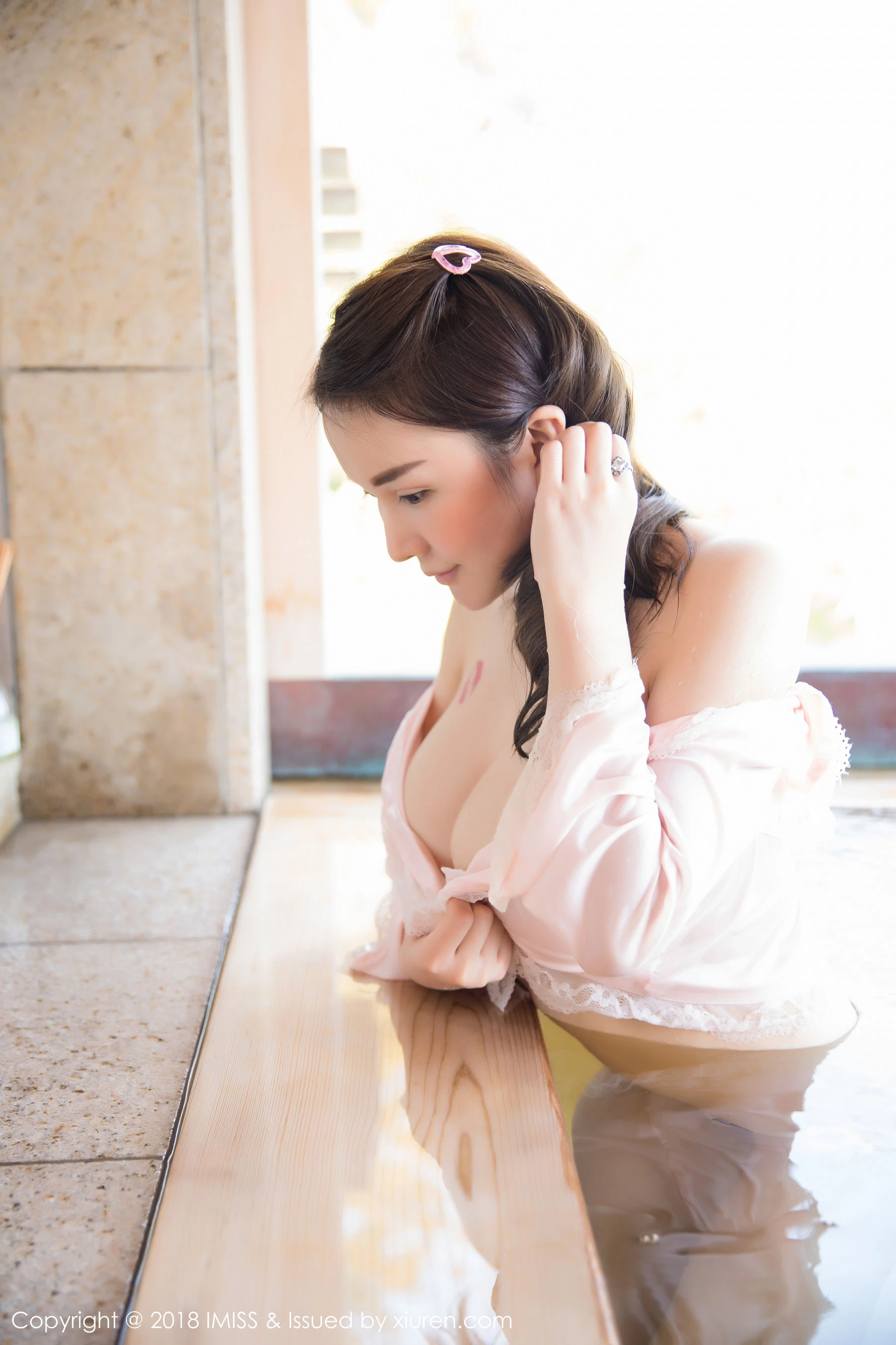  沈蜜桃miko《日本旅拍》 爱蜜社IMiss Vol.244第13张