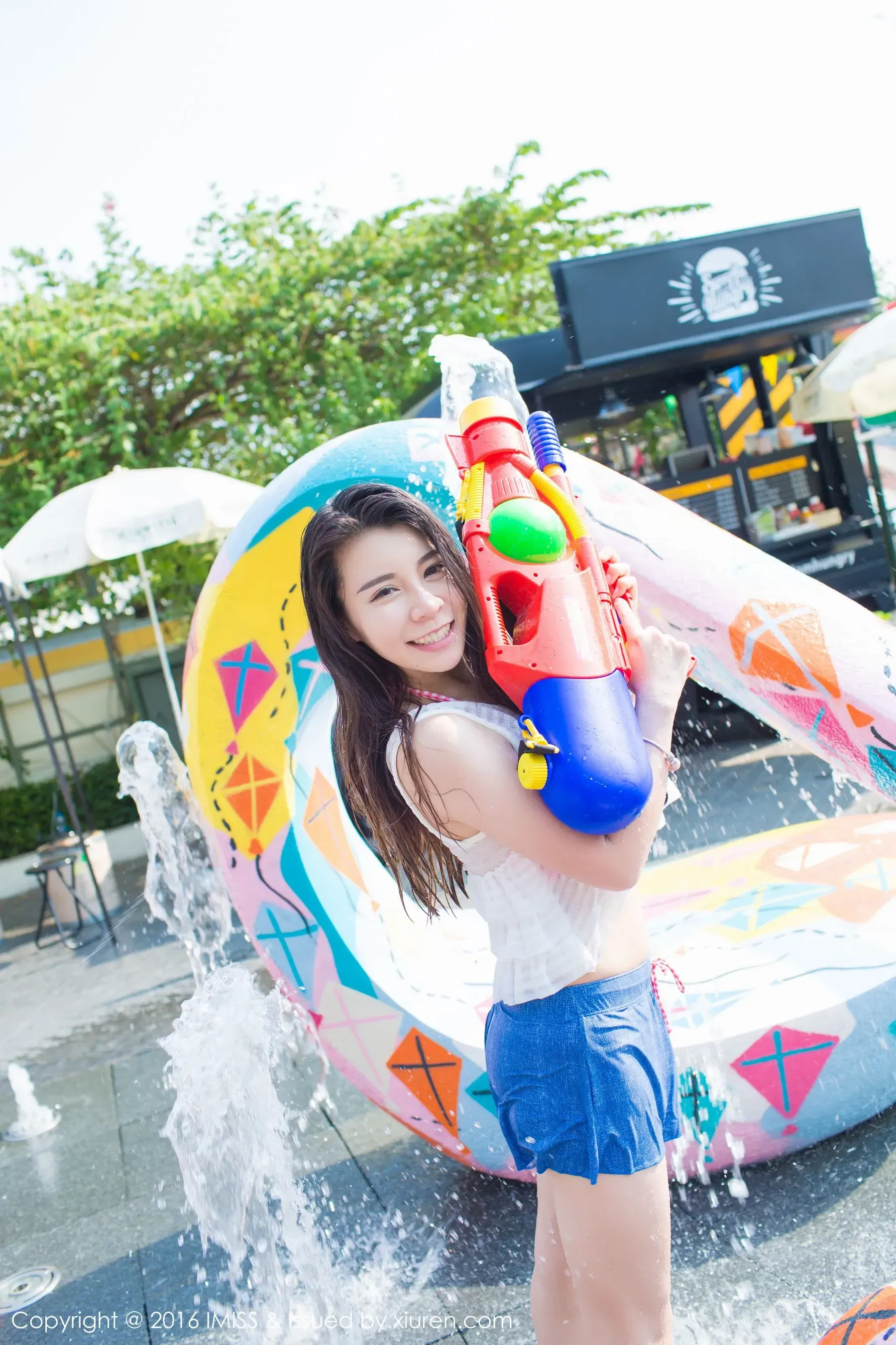  vetiver嘉宝贝儿《国外清新街拍》 爱蜜社IMiss Vol.126第10张