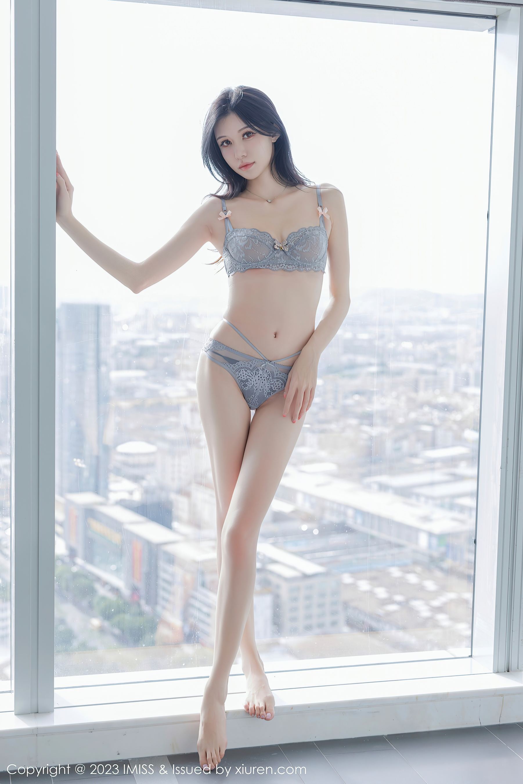  爱蜜社 VOL.746 泥鳅鳅 时尚美腿第5张