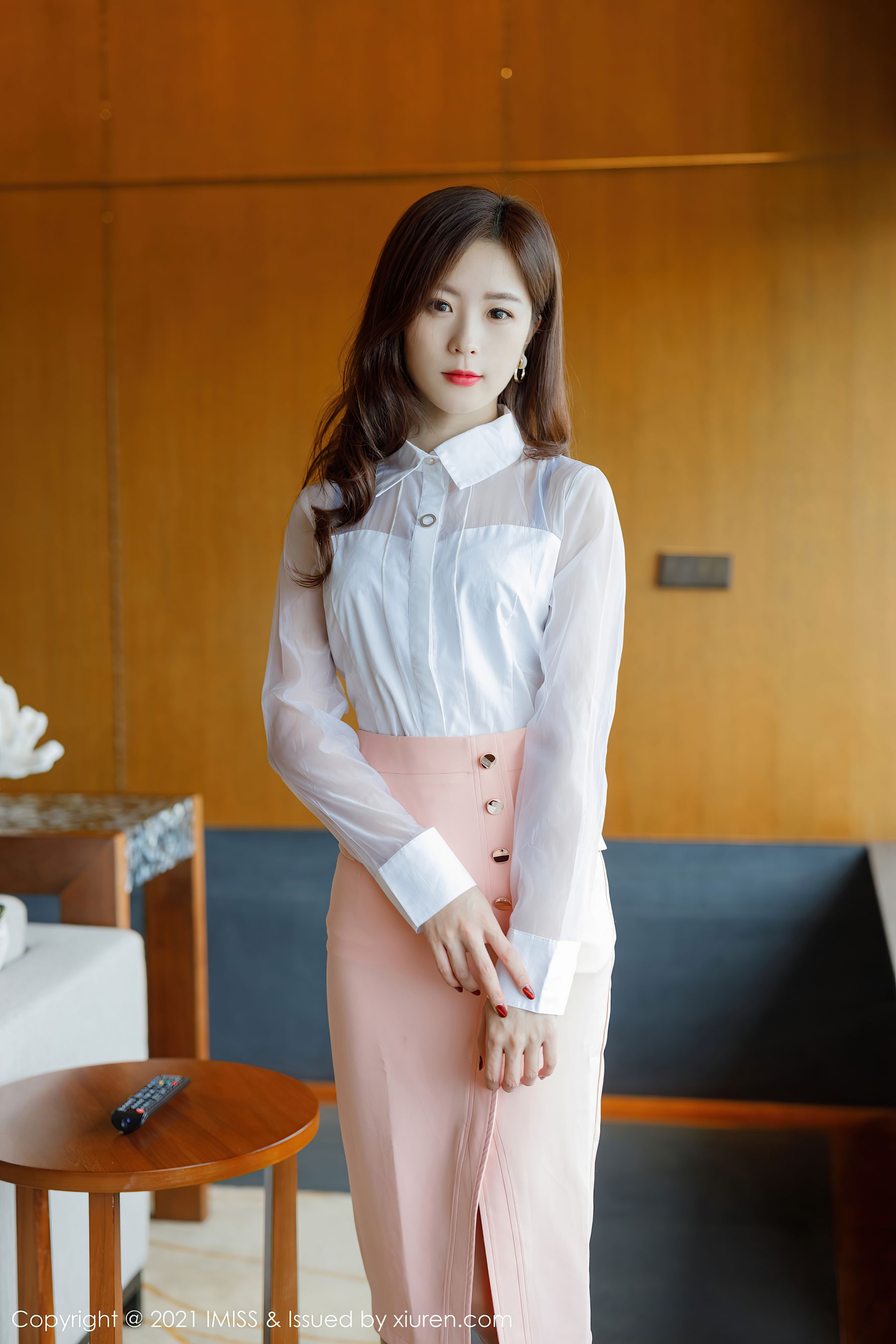  爱蜜社 VOL.544 杨紫嫣Cynthia第3张