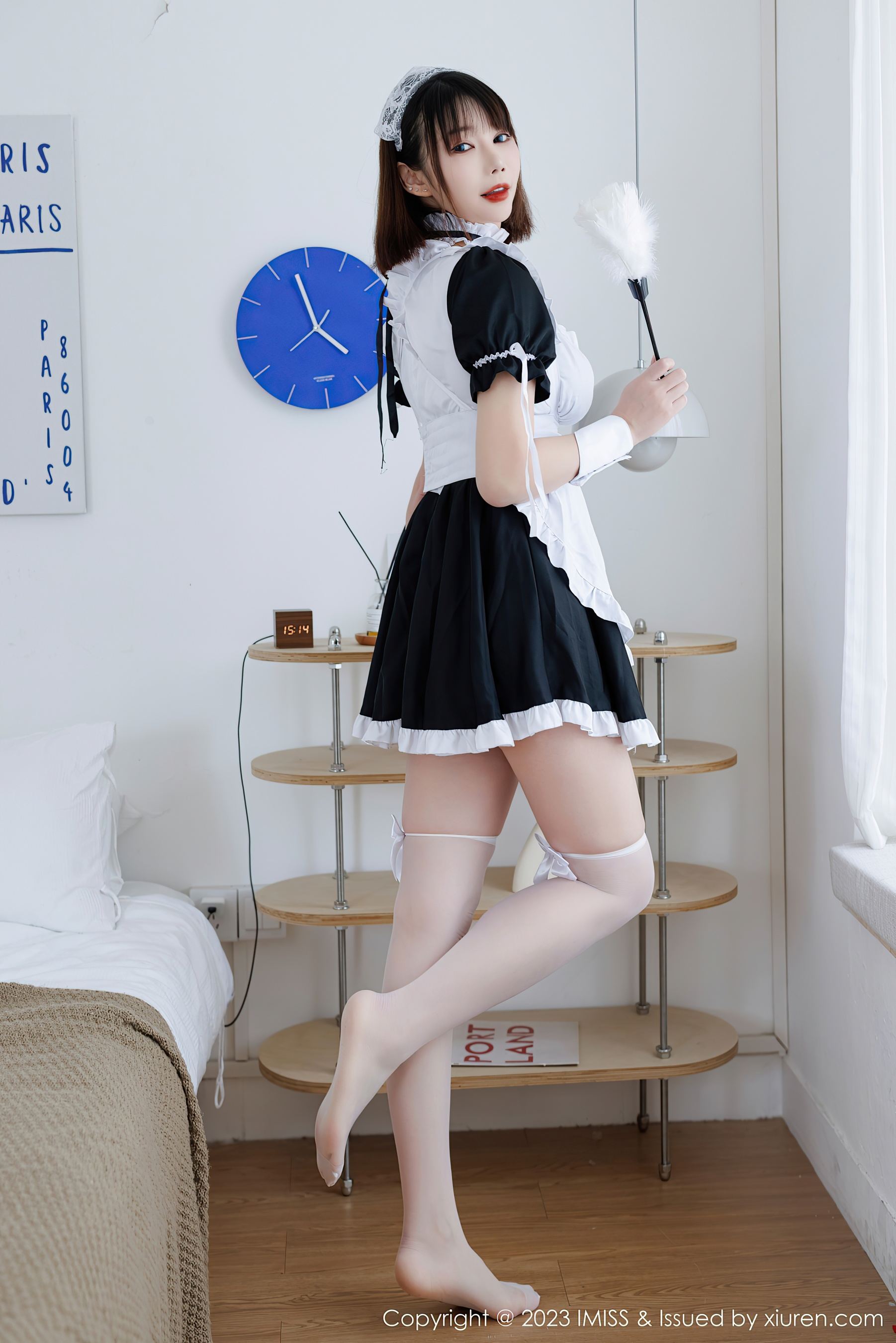  爱蜜社 VOL.720 Evon陈赞之 丝袜美臀第10张