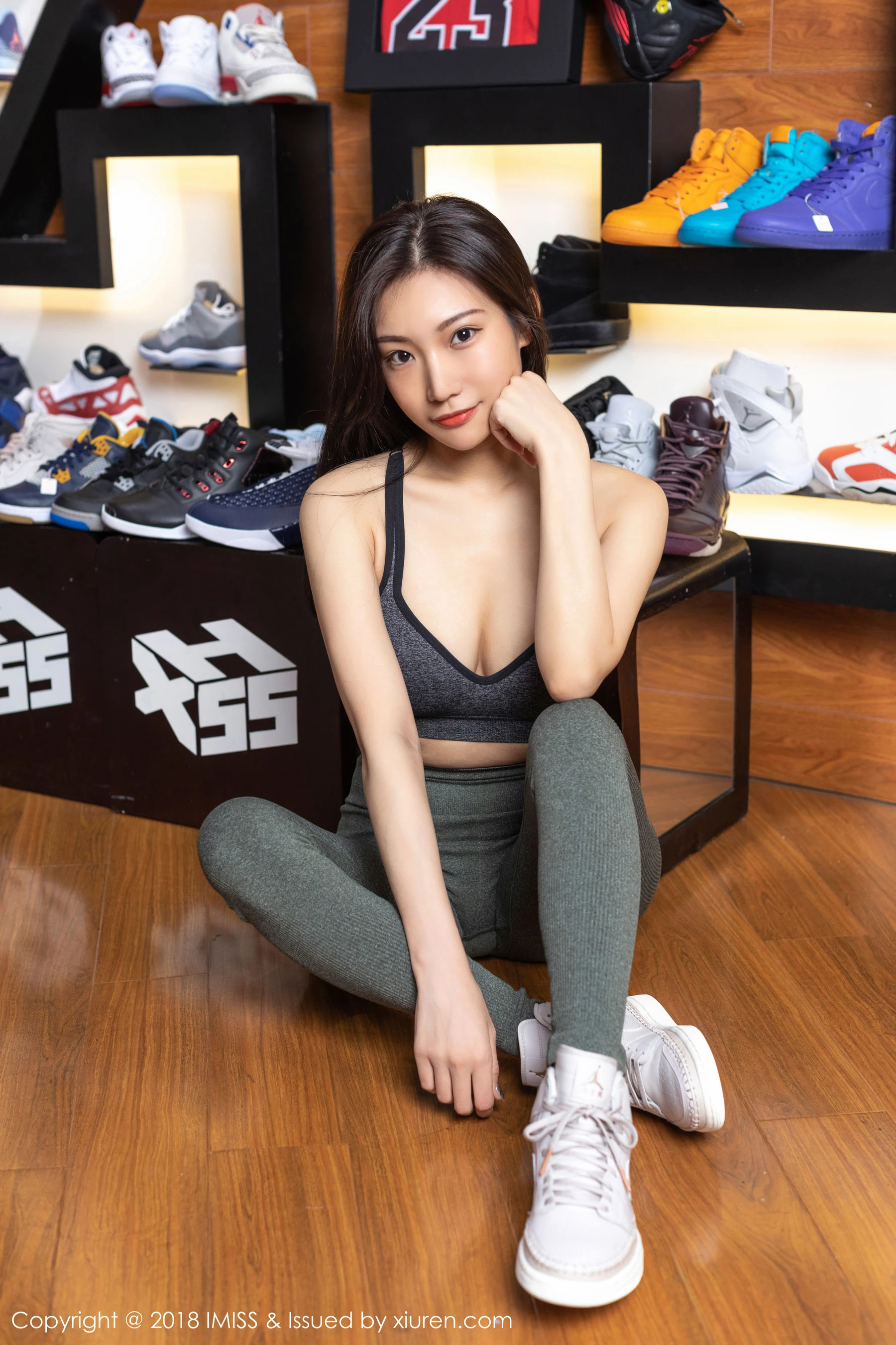  爱蜜社IMiss Vol.309 小狐狸Kathryn第3张