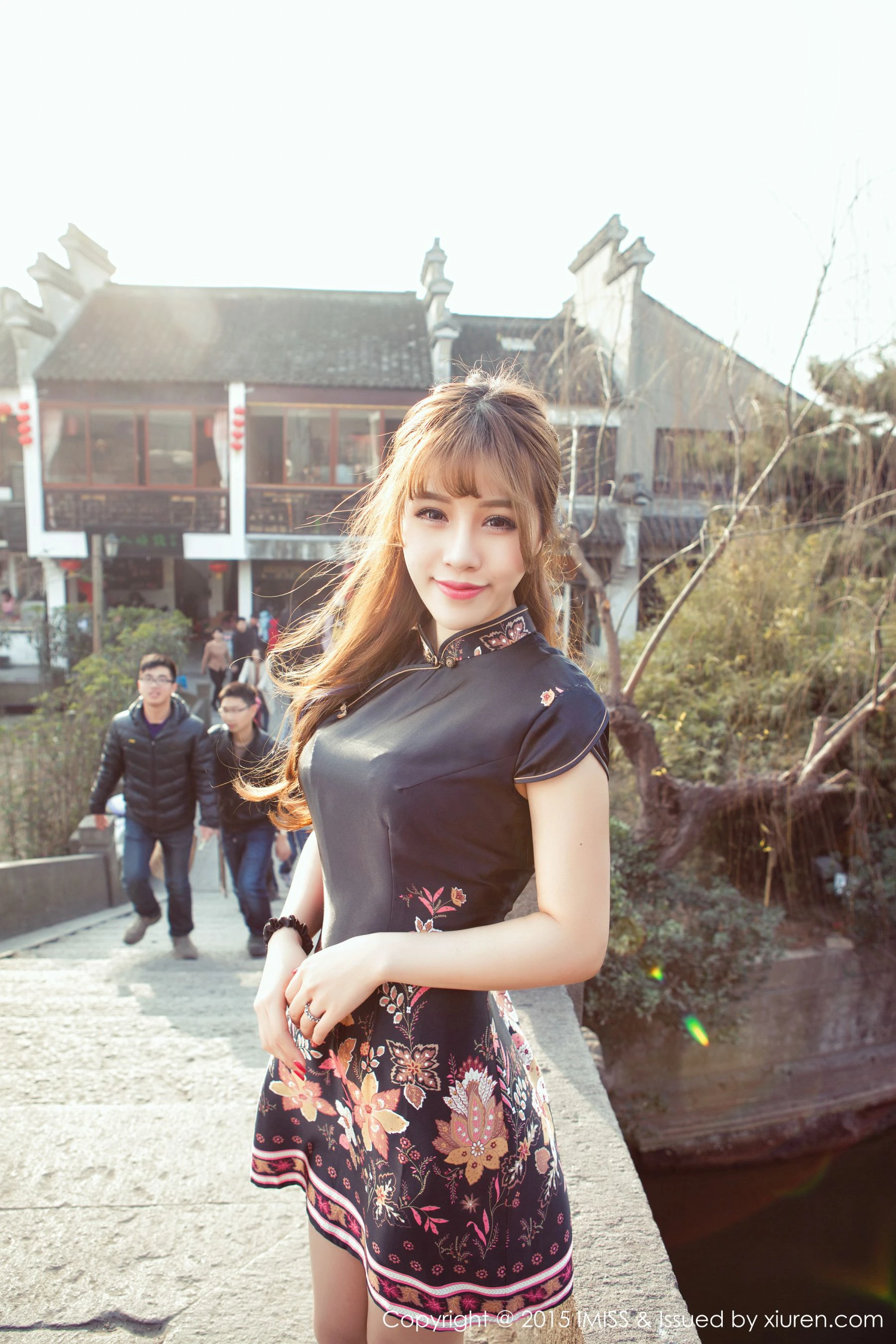  田老师《同程旅拍》爱蜜社IMiss Vol.012第13张