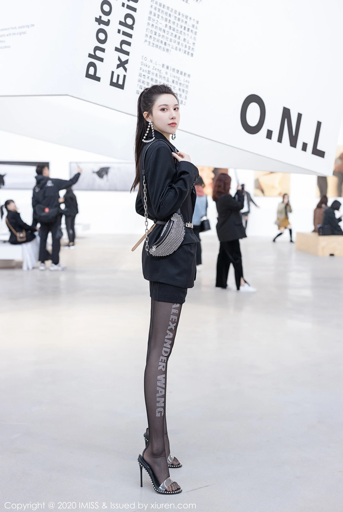  爱蜜社 VOL.443 Lynn刘奕宁第5张