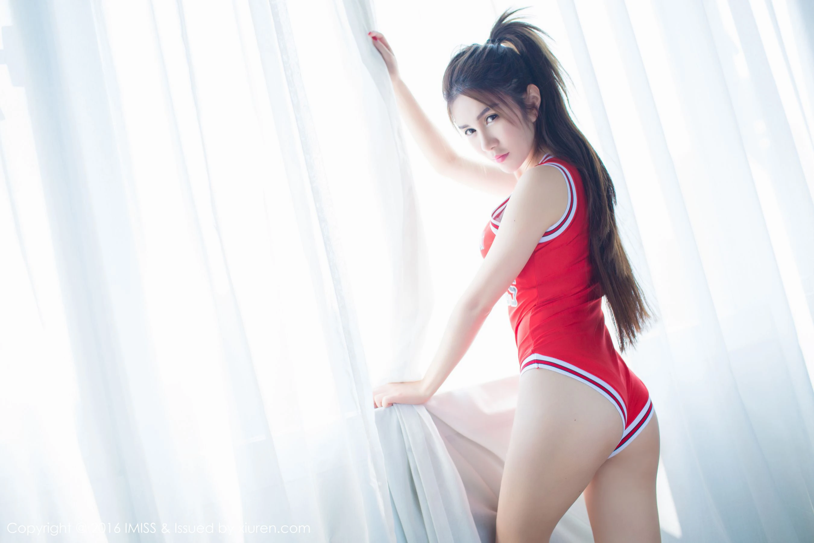  李李七七喜喜《3套性感服饰》 爱蜜社IMiss Vol.081第11张