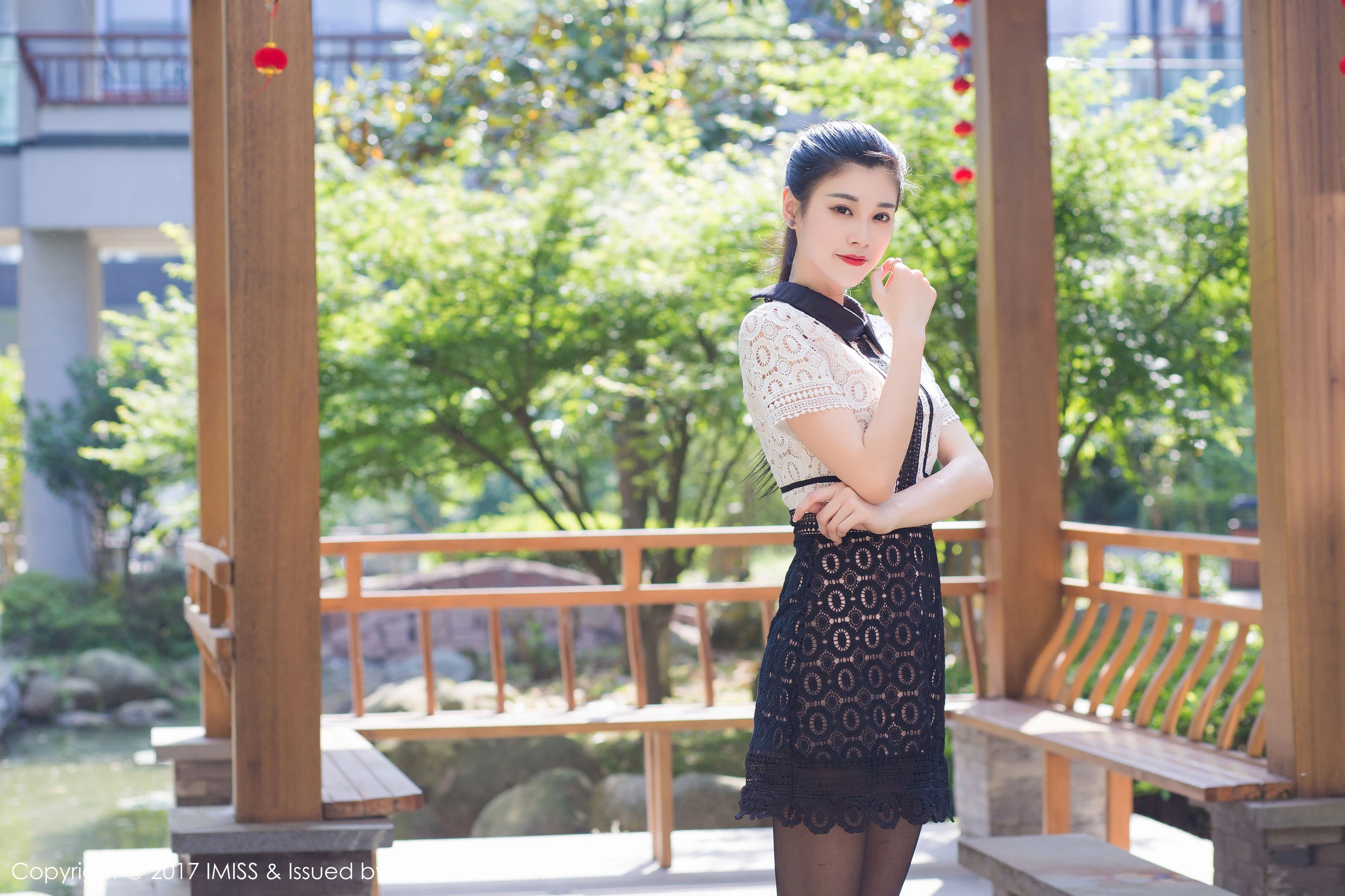  黄山旅拍六大女神合集 爱蜜社 VOL.158第16张