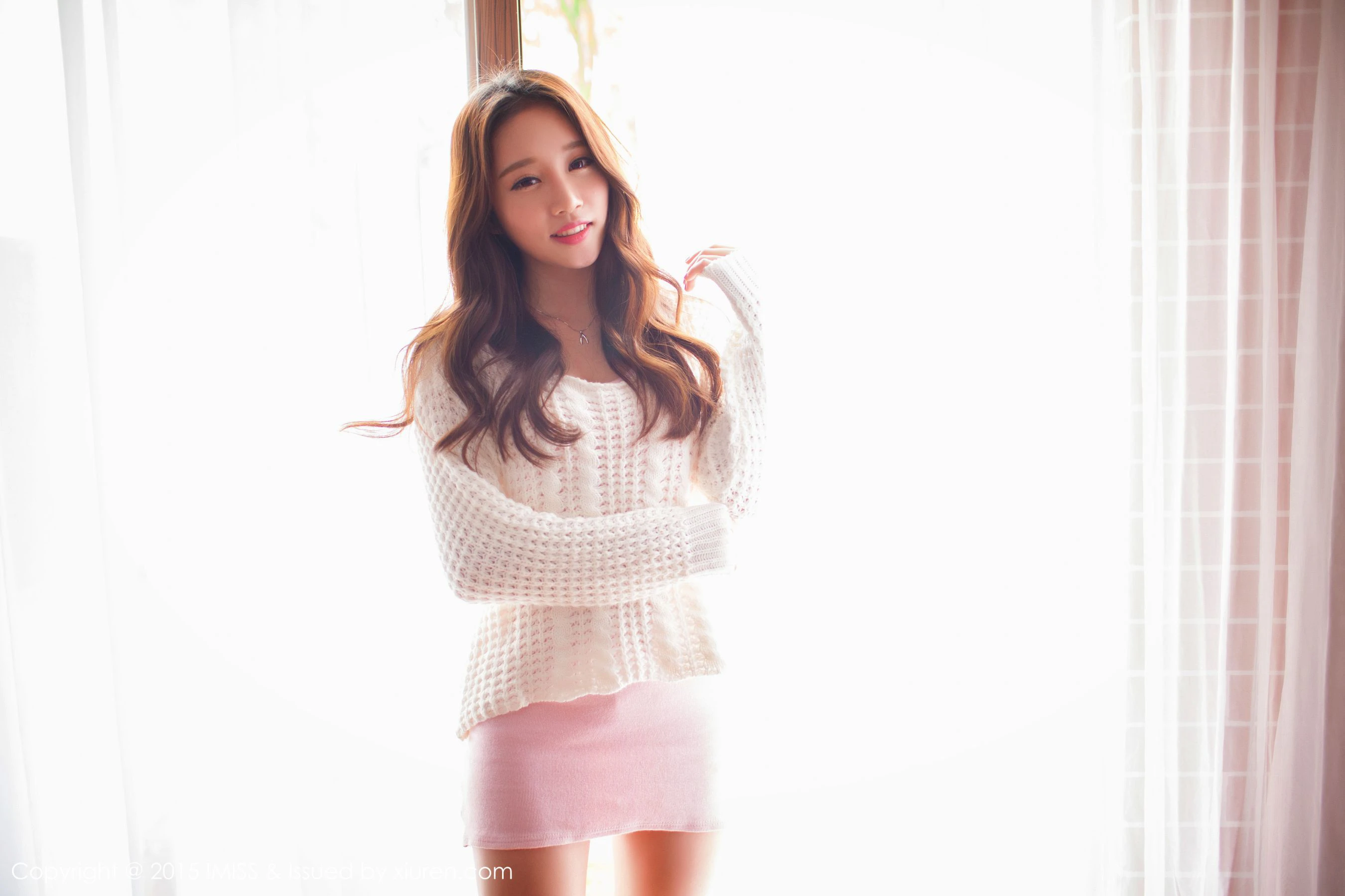  小丽莎萌萌哒《同程旅拍》 爱蜜社IMiss Vol.015第5张