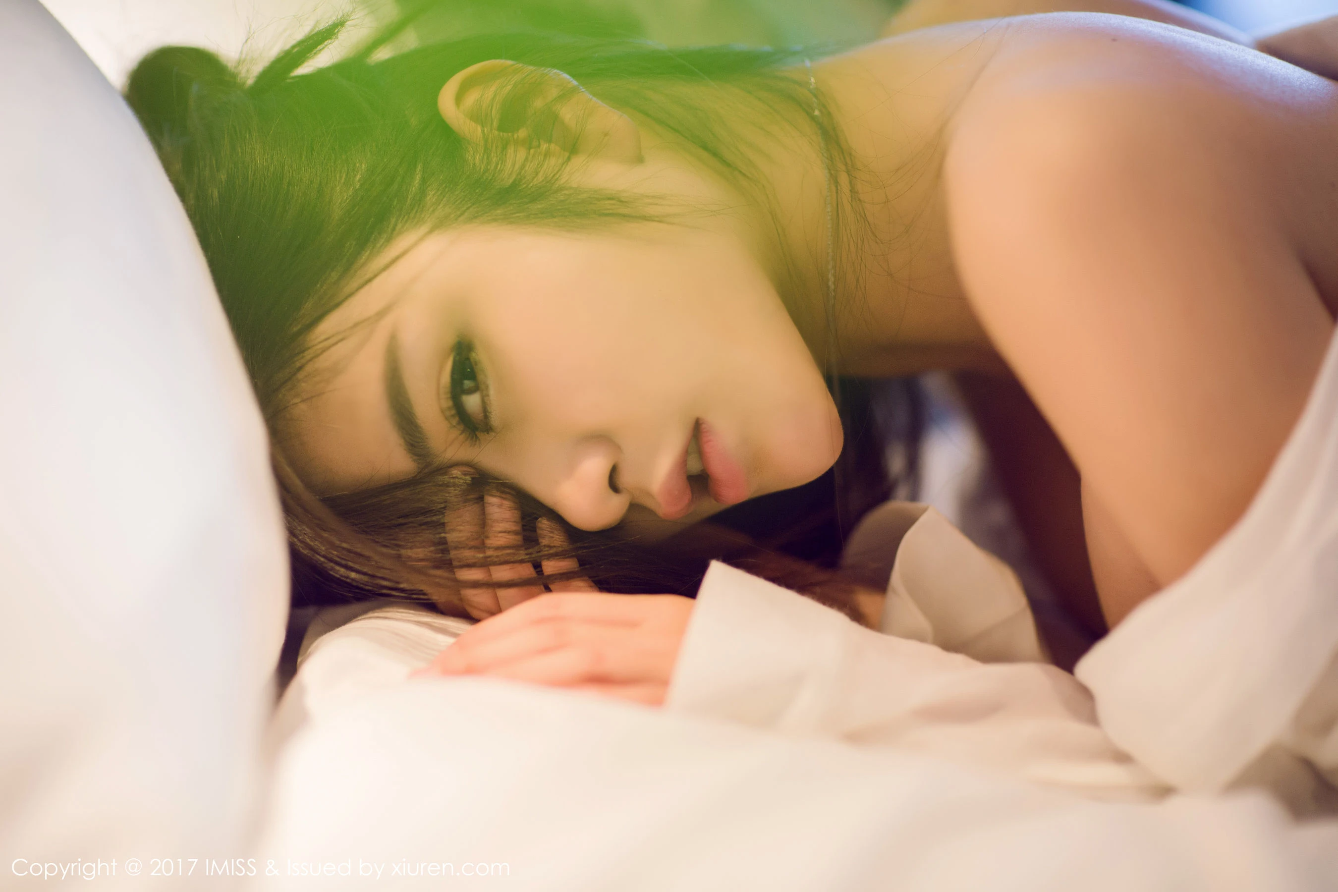  李李七七喜喜《圣诞主题+丝袜系列》 爱蜜社 Vol.146第22张