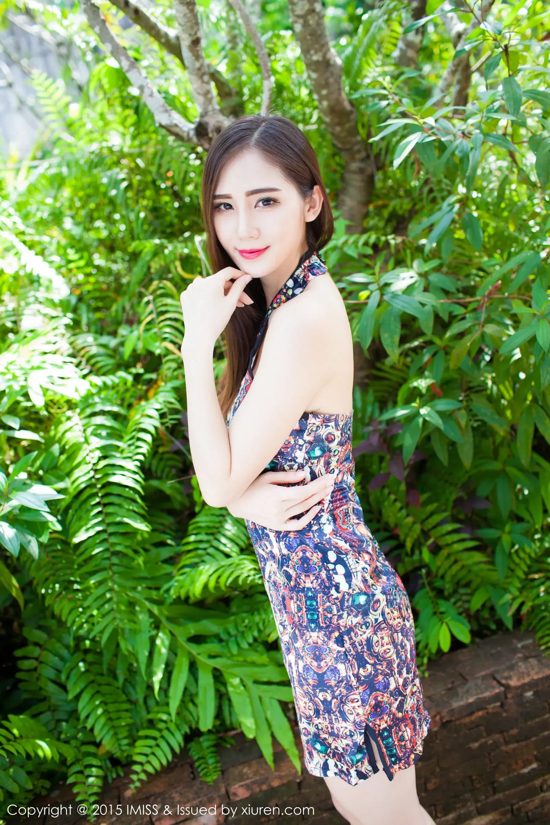  SISY思《旗袍+晚礼裙》 爱蜜社IMiss Vol.030第3张