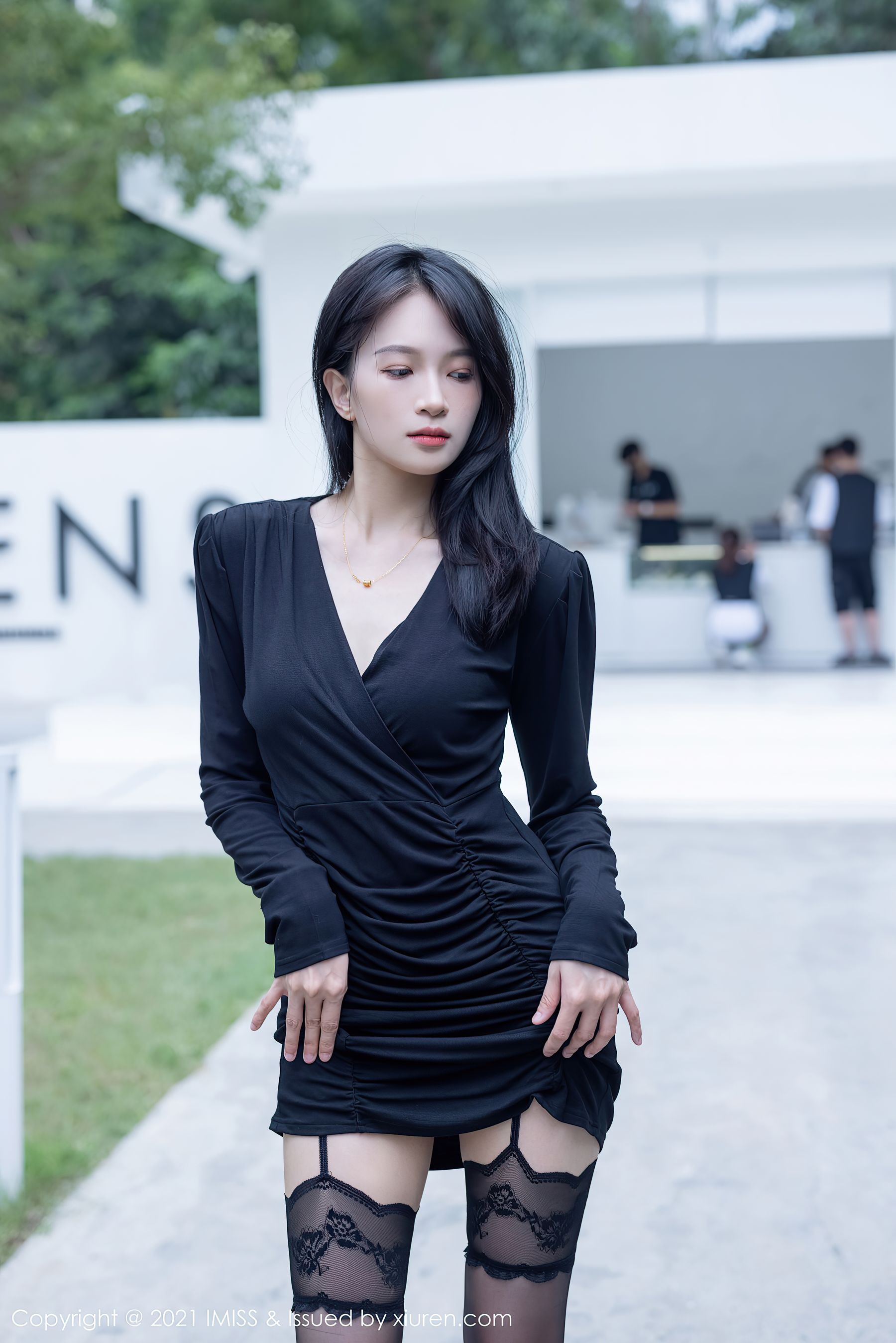  爱蜜社IMiss Vol.643 @Lynn刘奕宁 @Rossi 合集第5张