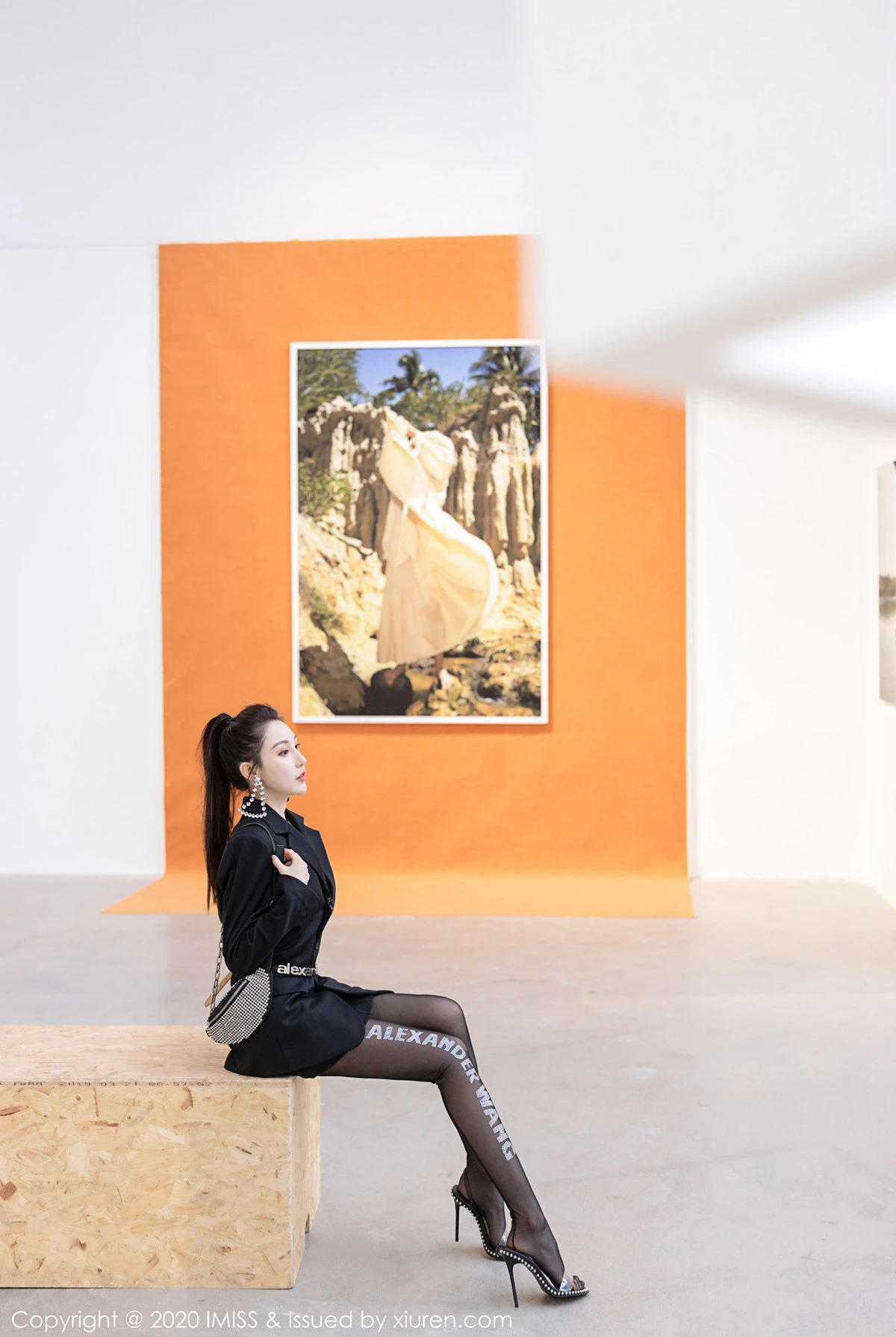  爱蜜社 VOL.443 Lynn刘奕宁第11张