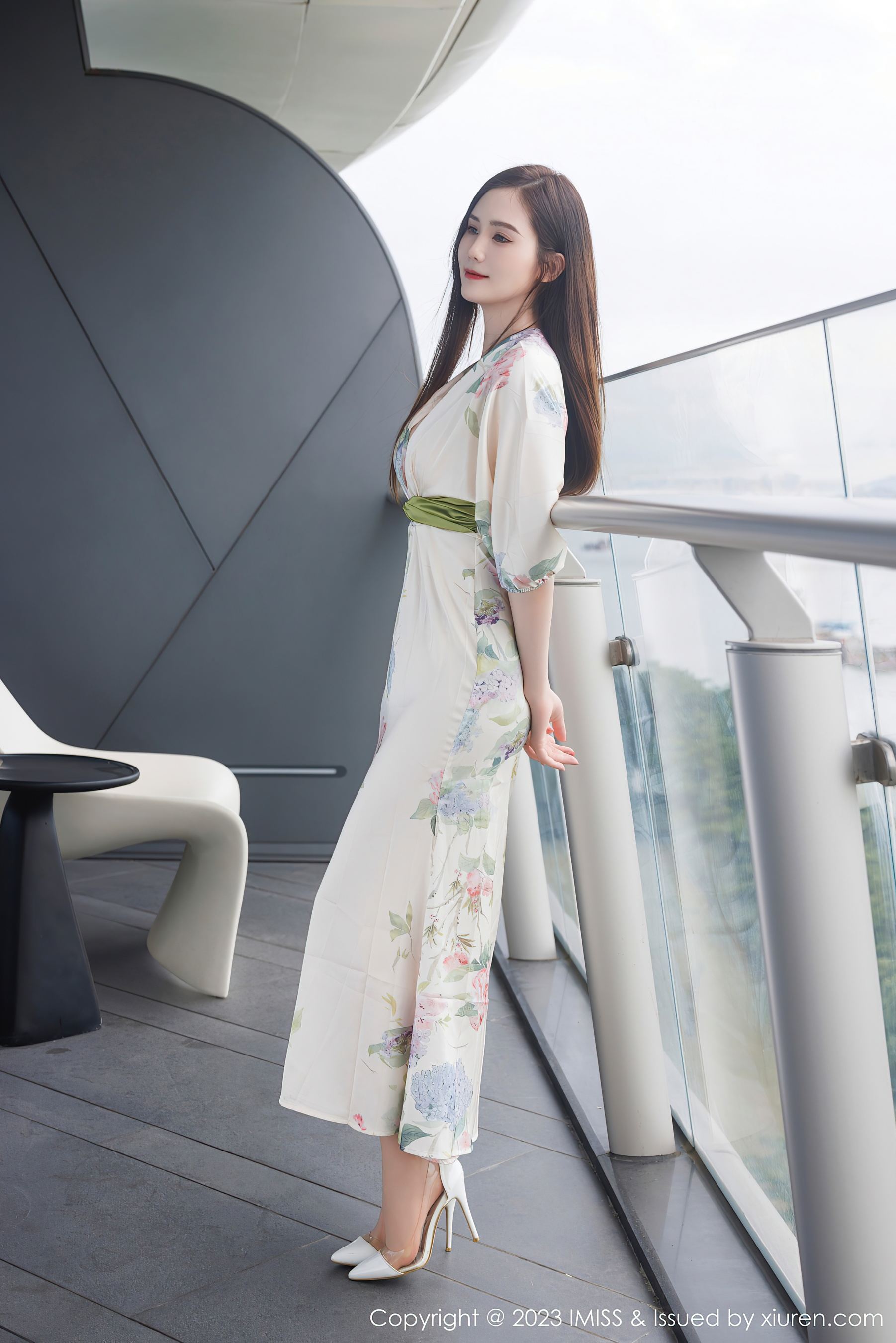  爱蜜社 VOL.745 SISY思 长裙美腿第15张