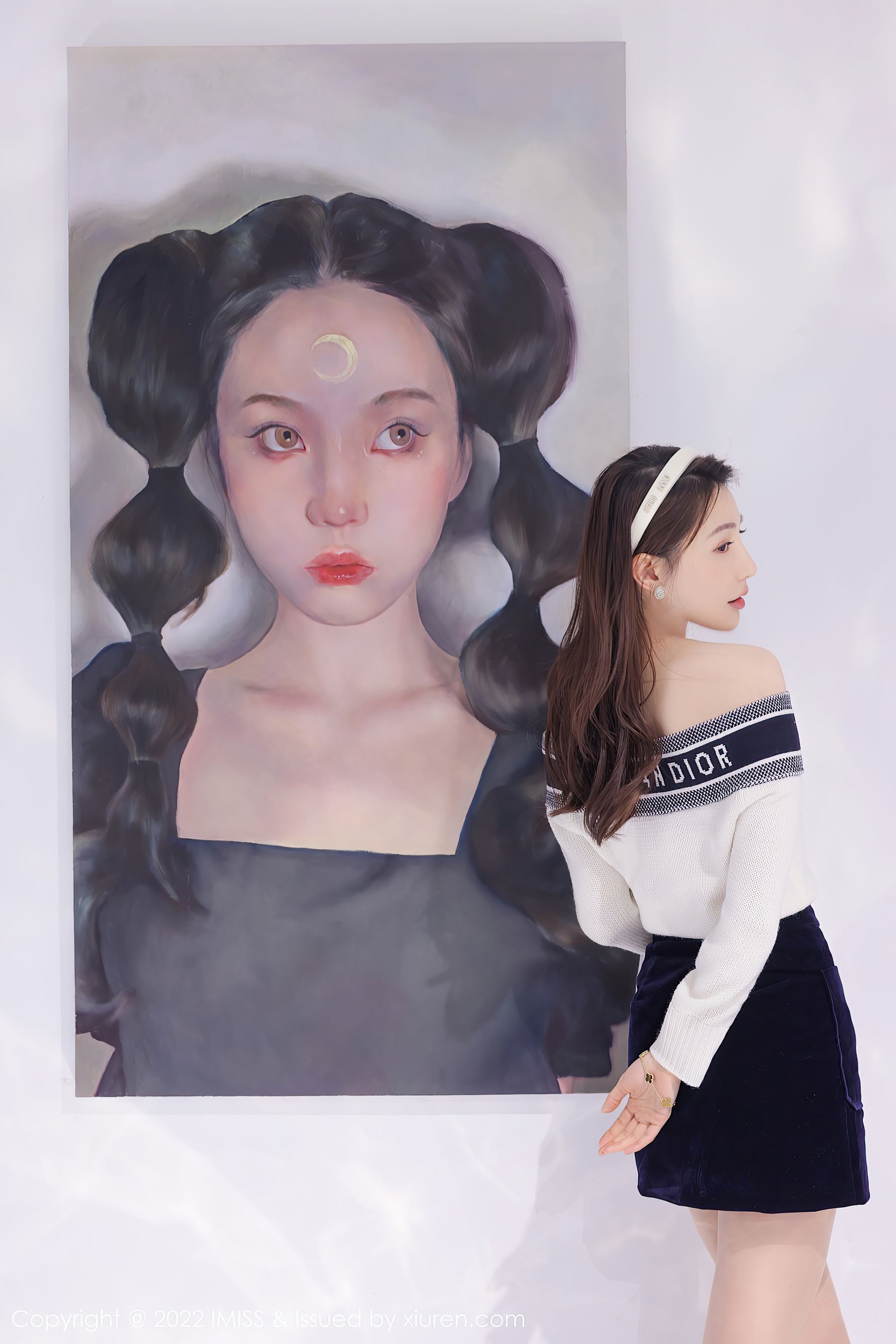  爱蜜社 VOL.704 Lynn刘奕宁第5张