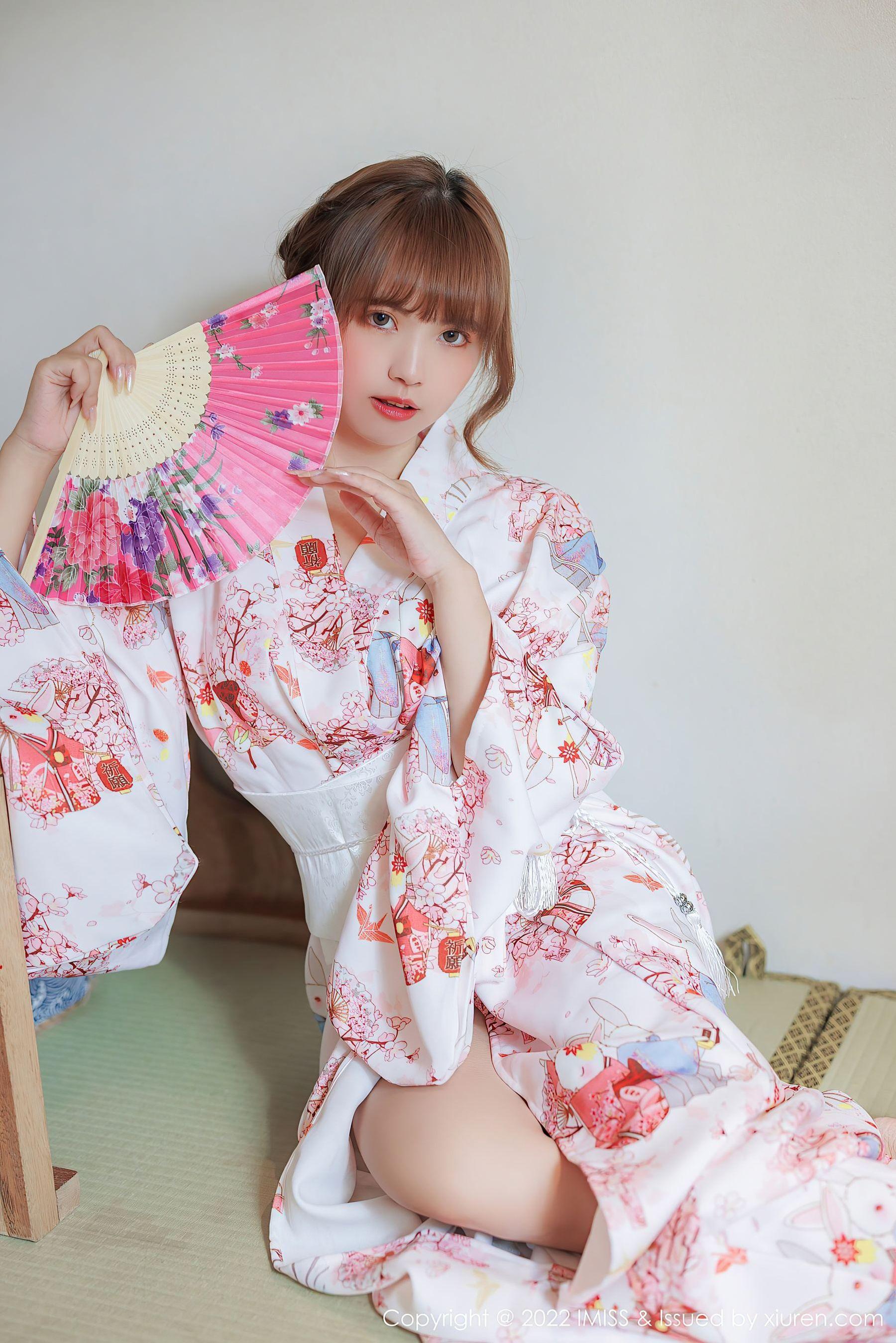  爱蜜社 VOL.676 张思允Nice 蕾丝内衣美胸写真第12张