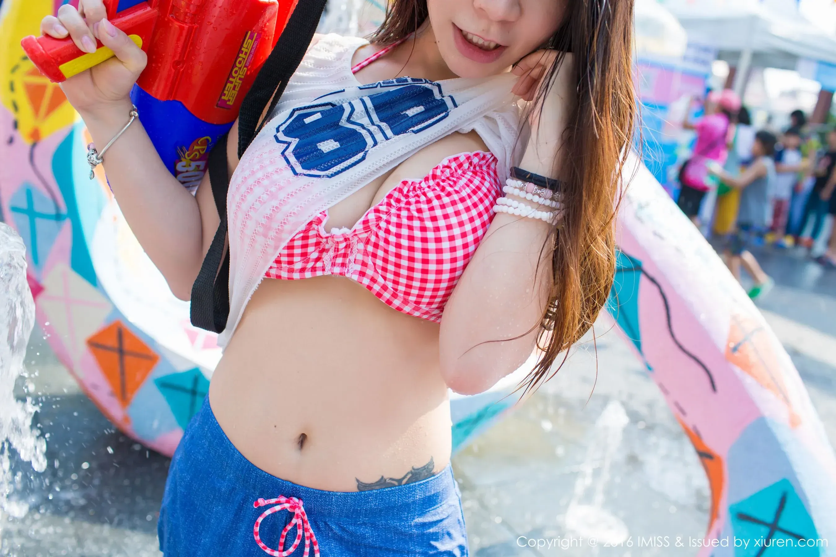  vetiver嘉宝贝儿《国外清新街拍》 爱蜜社IMiss Vol.126第10张