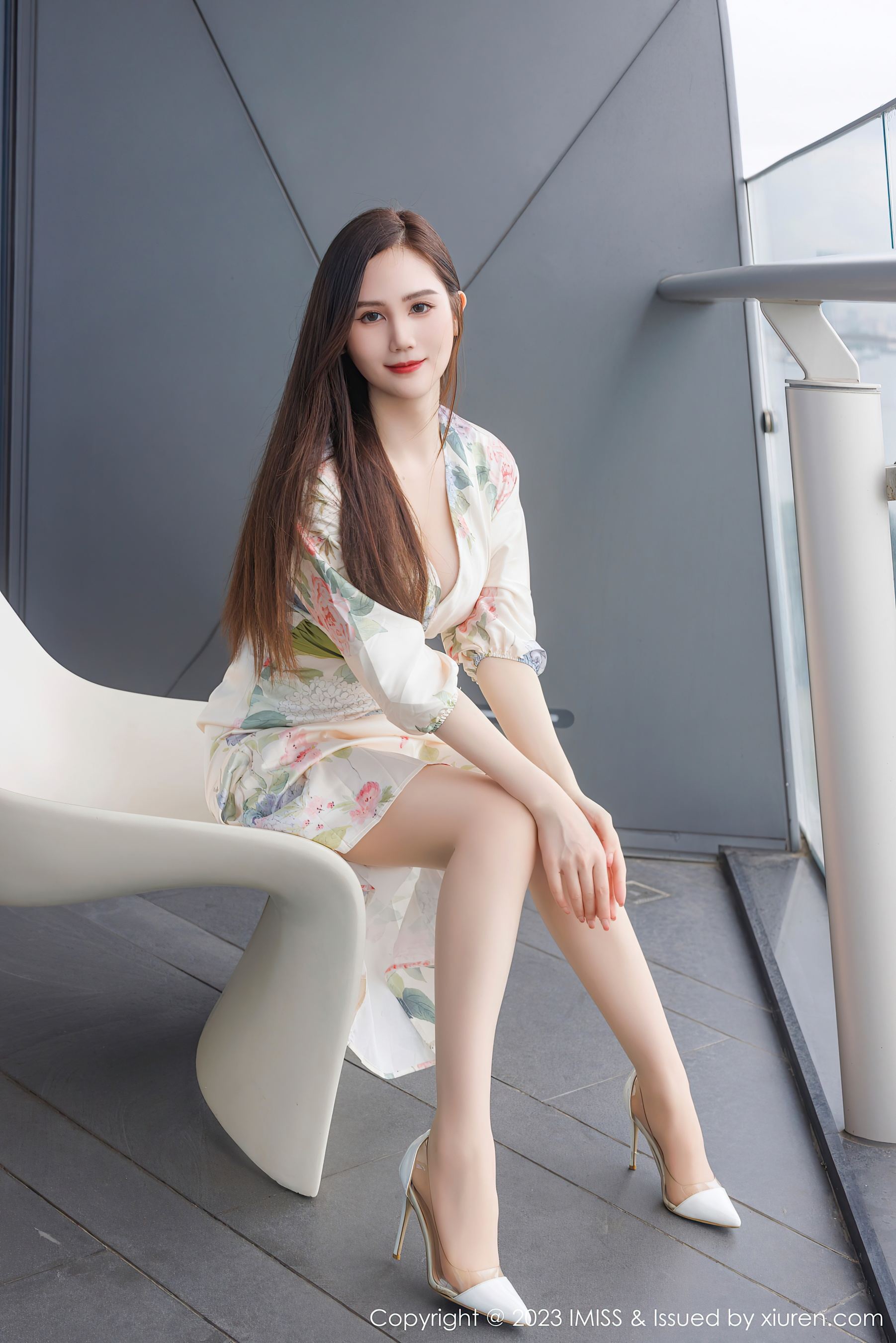  爱蜜社 VOL.745 SISY思 长裙美腿第16张
