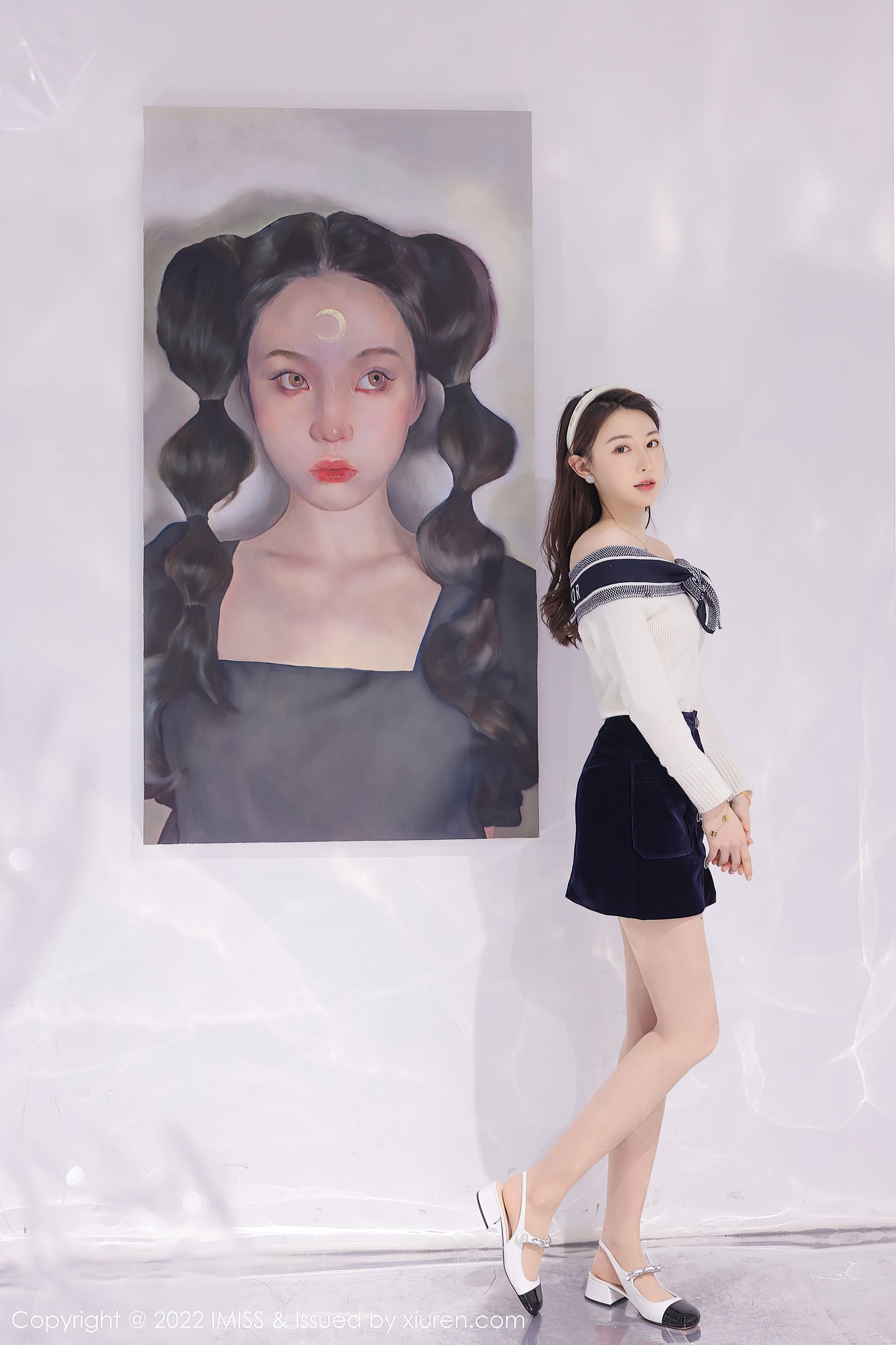  爱蜜社 VOL.704 Lynn刘奕宁第4张