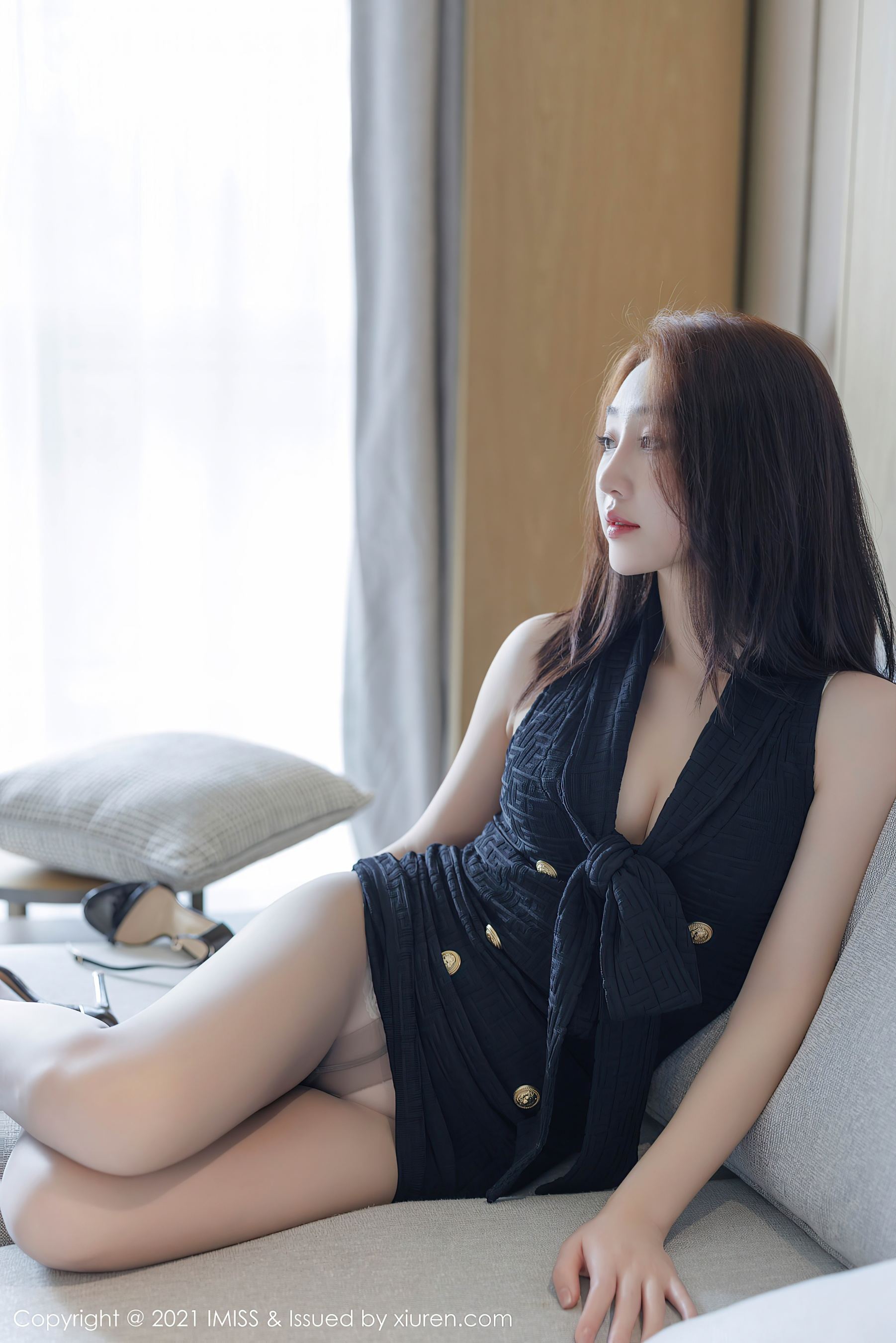  爱蜜社 VOL.751 九月生__ 美腿丝袜第15张