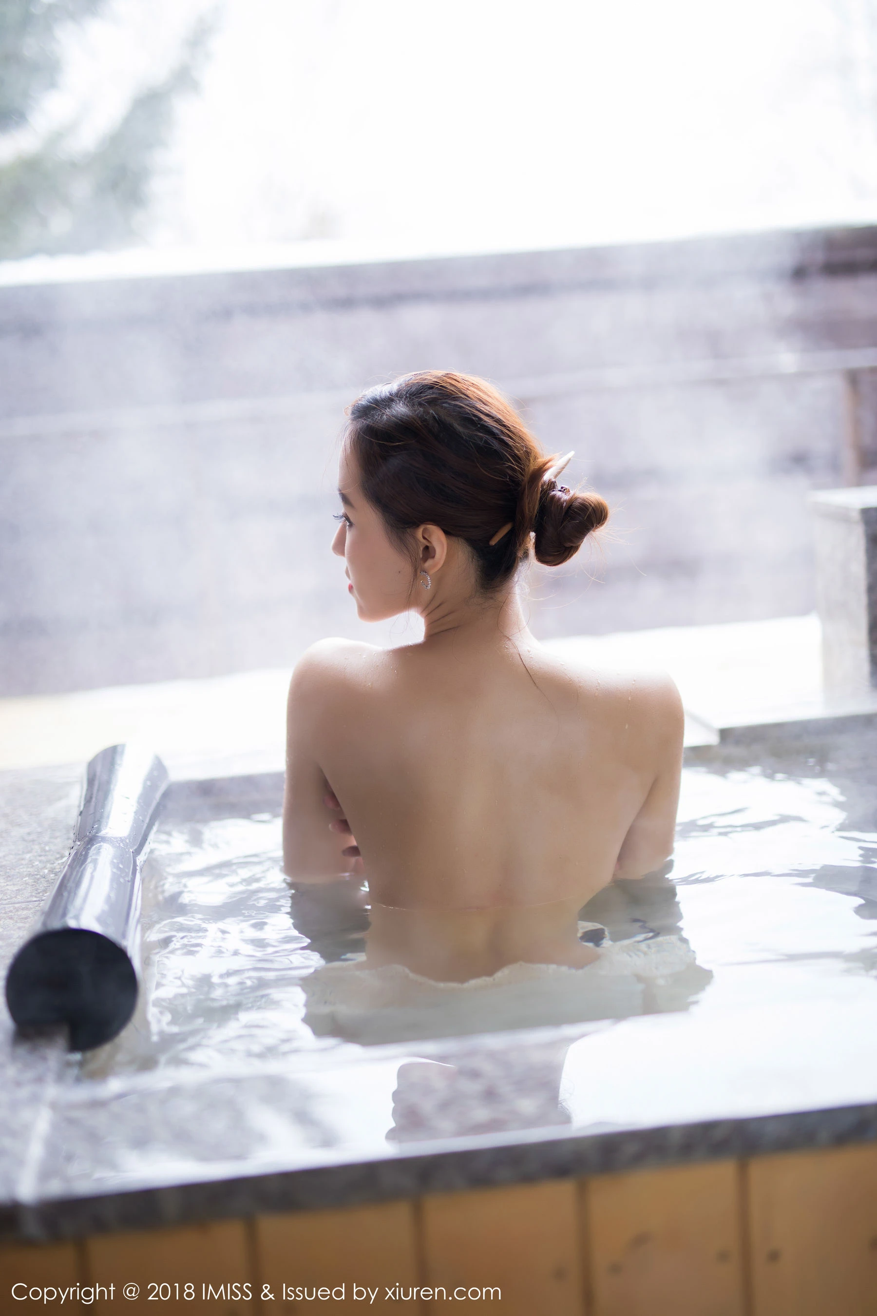  模特猫宝《眼镜职业黑丝OL》 爱蜜社IMiss Vol.235第16张