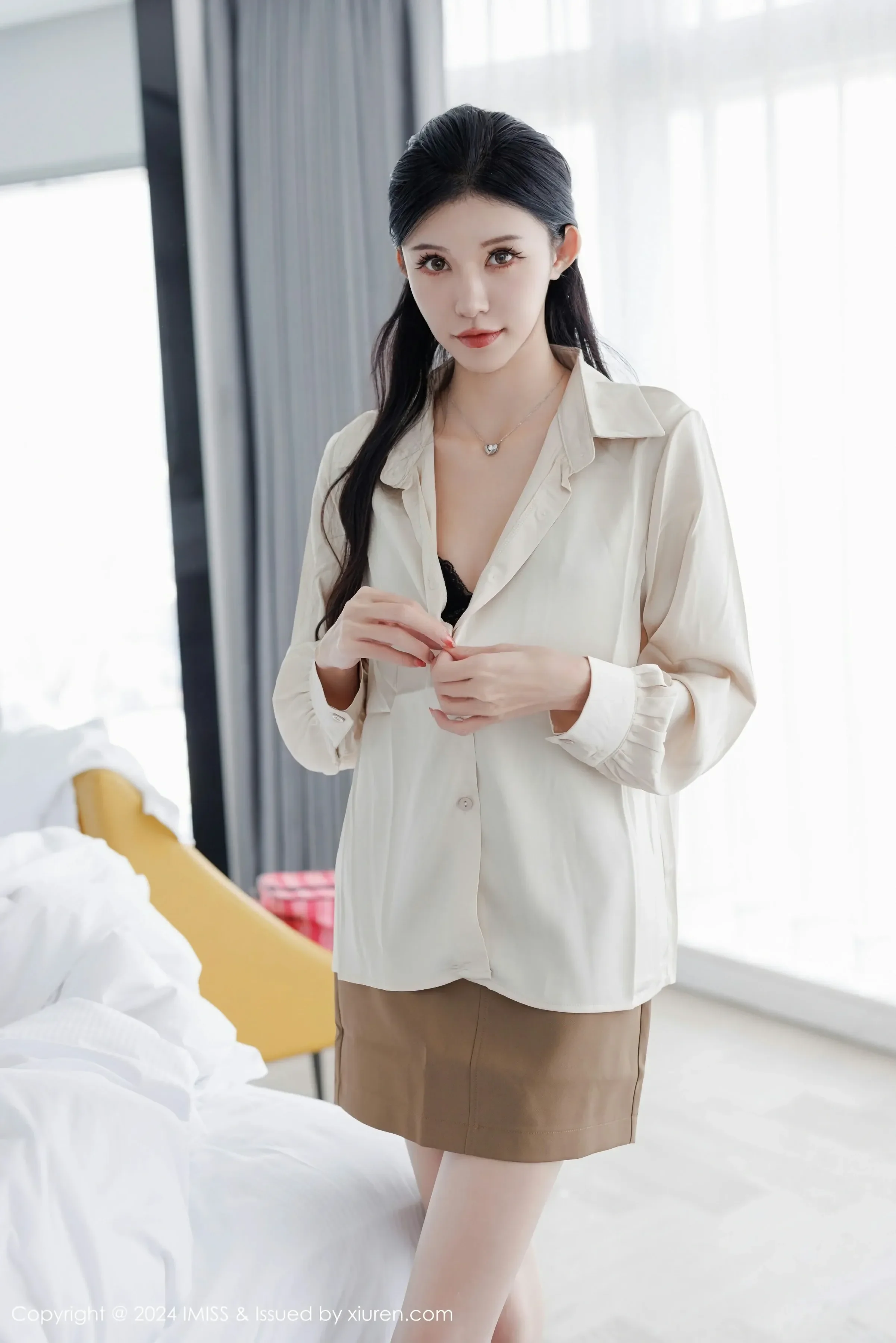  爱蜜社 VOL.767 泥鳅鳅 [44P]第8张