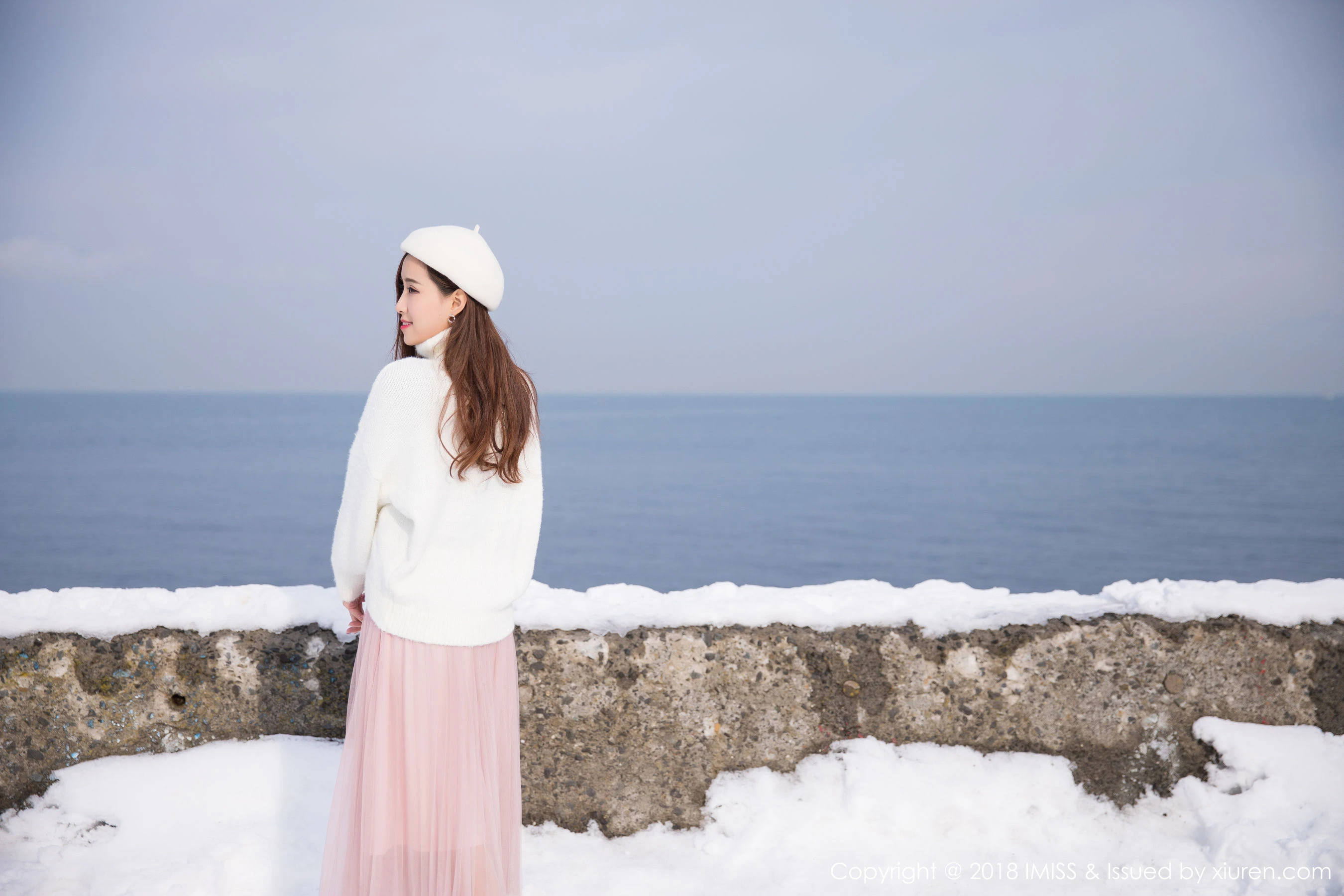  模特猫宝《束缚装扮与吊袜》 爱蜜社IMiss Vol.253第3张