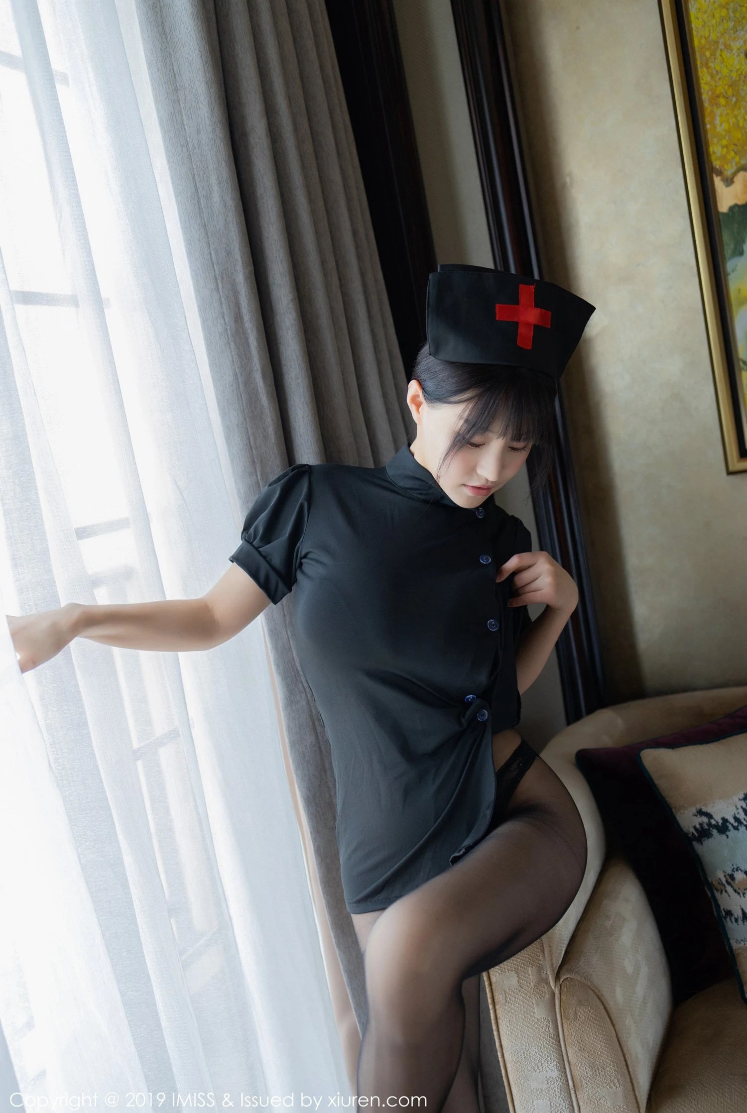  爱蜜社 VOL.407 Flower朱可儿第1张